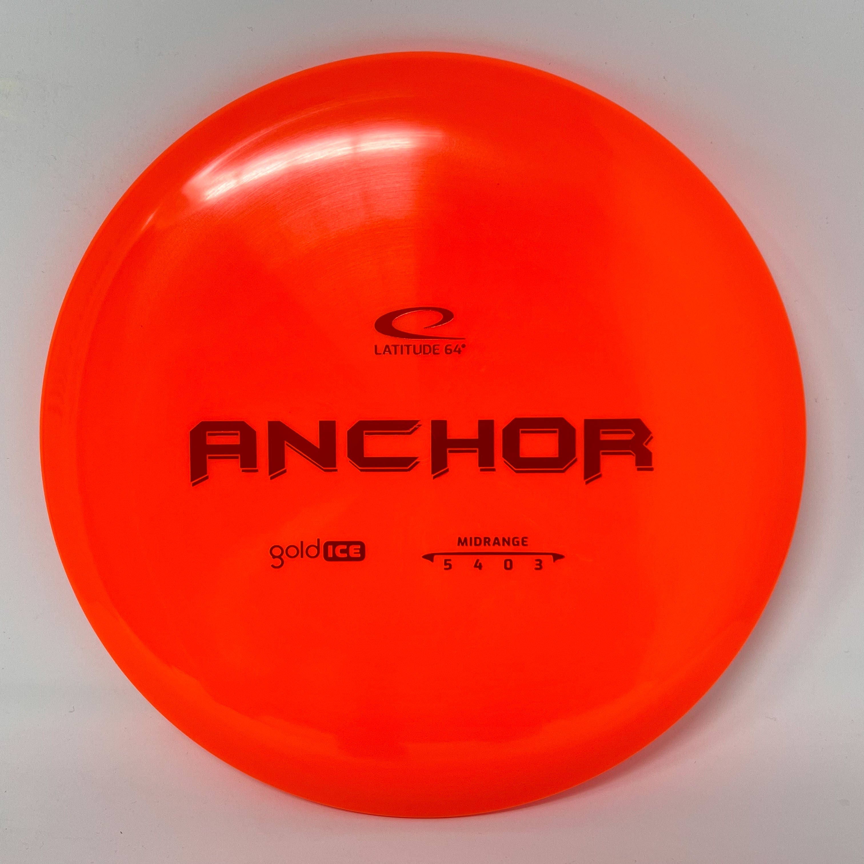 Latitude 64 Gold Ice Anchor