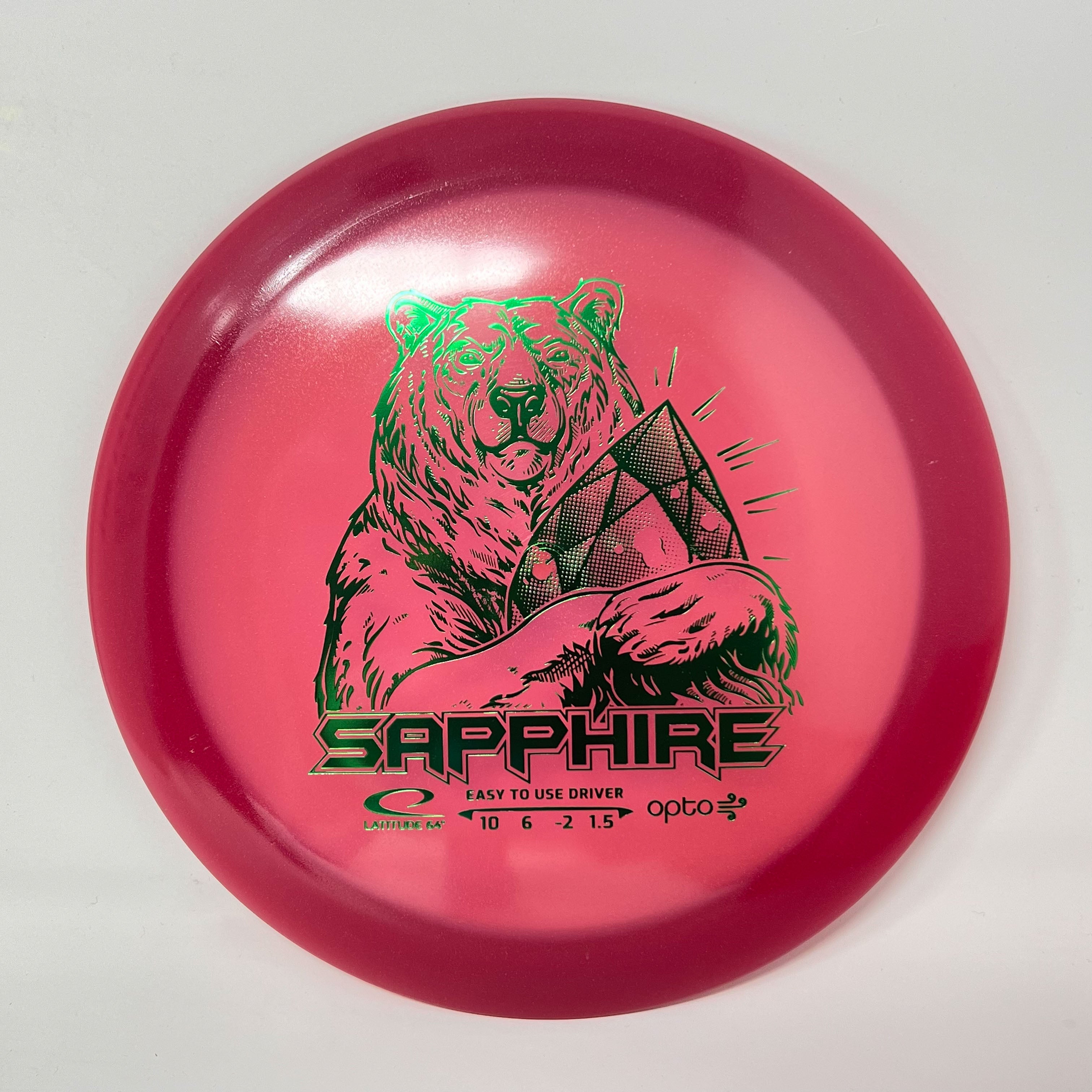 Latitude 64 Opto Air Sapphire