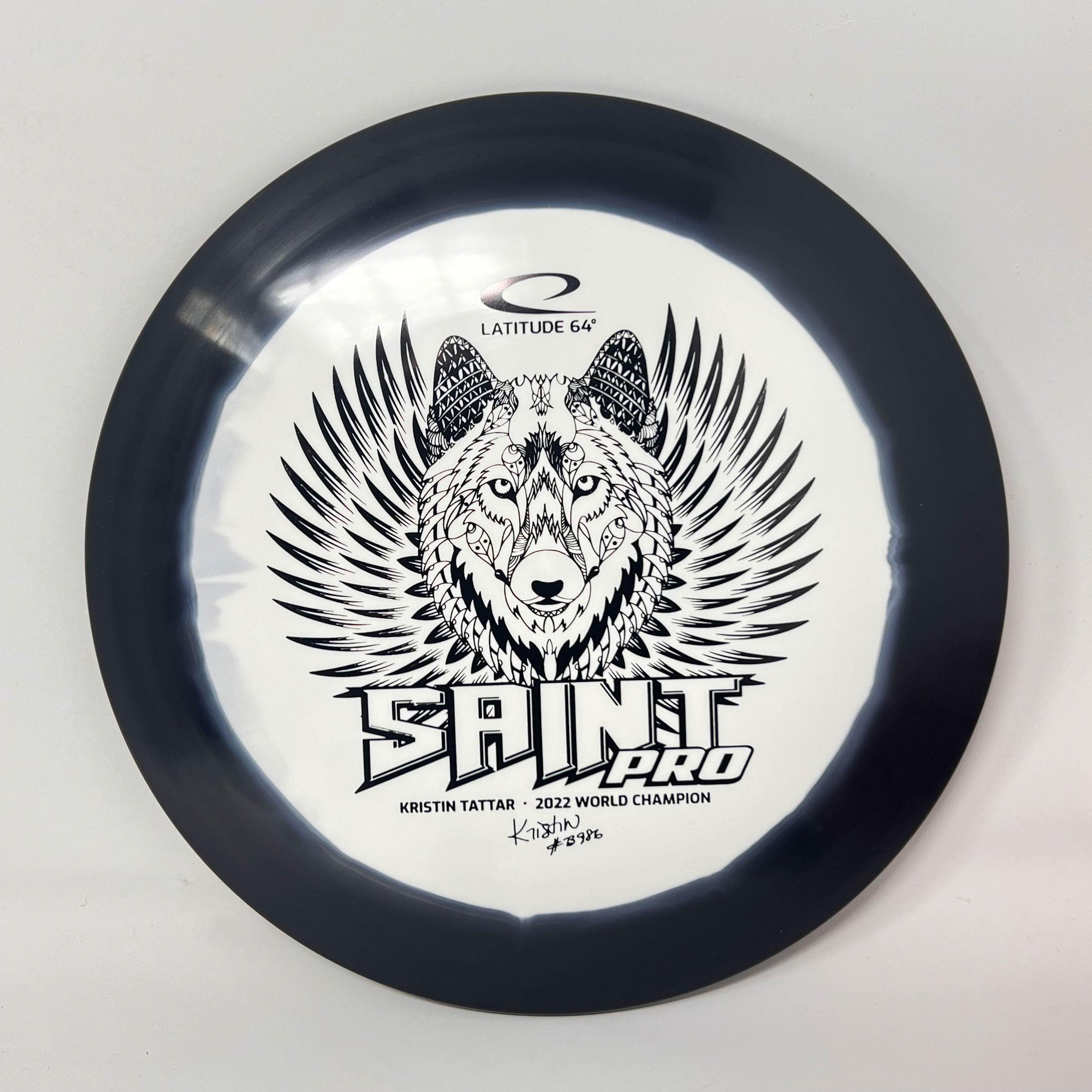 Latitude 64 Gold Orbit Saint Pro (Kristin Tattar 2022 World Champion)