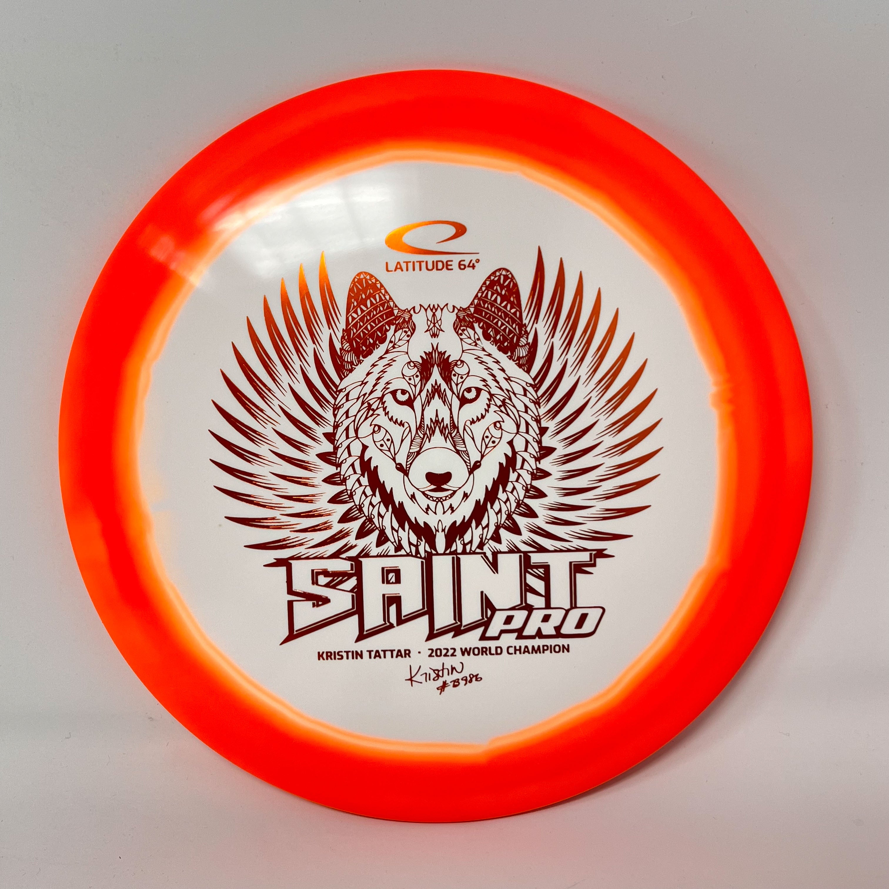 Latitude 64 Gold Orbit Saint Pro (Kristin Tattar 2022 World Champion)