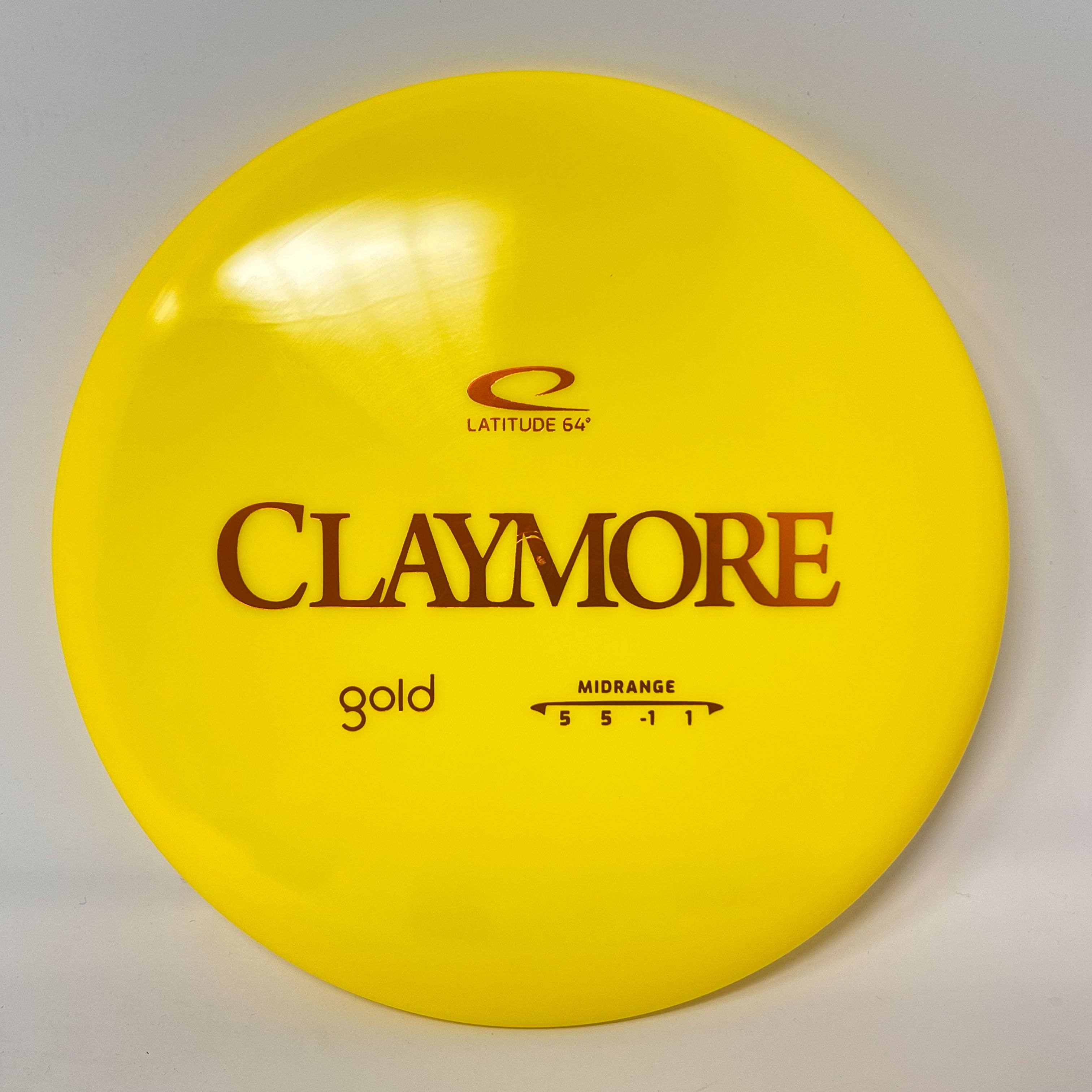 Latitude 64 Gold Claymore