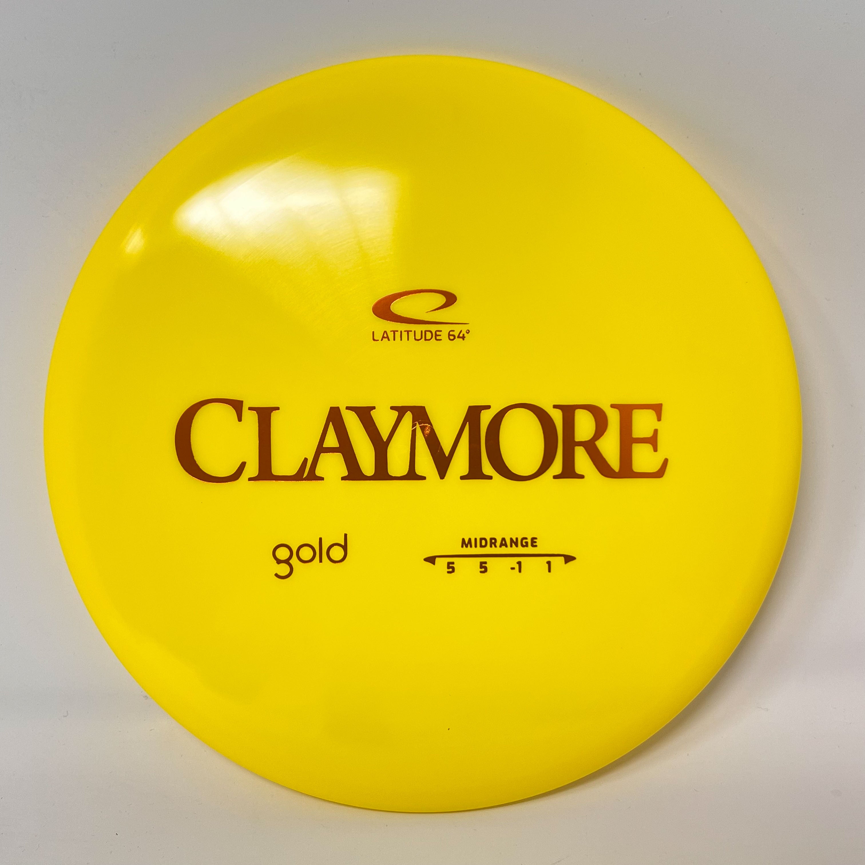 Latitude 64 Gold Claymore