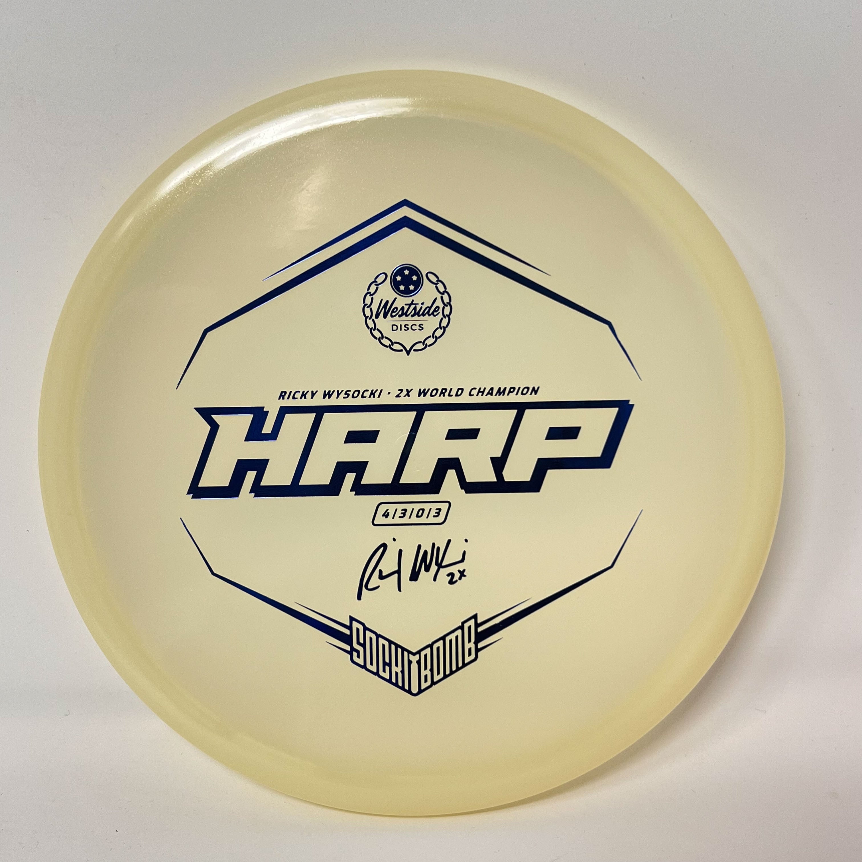 Westside Discs VIP Moonshine Harp (Ricky Wysocki Sockibomb Stamp)