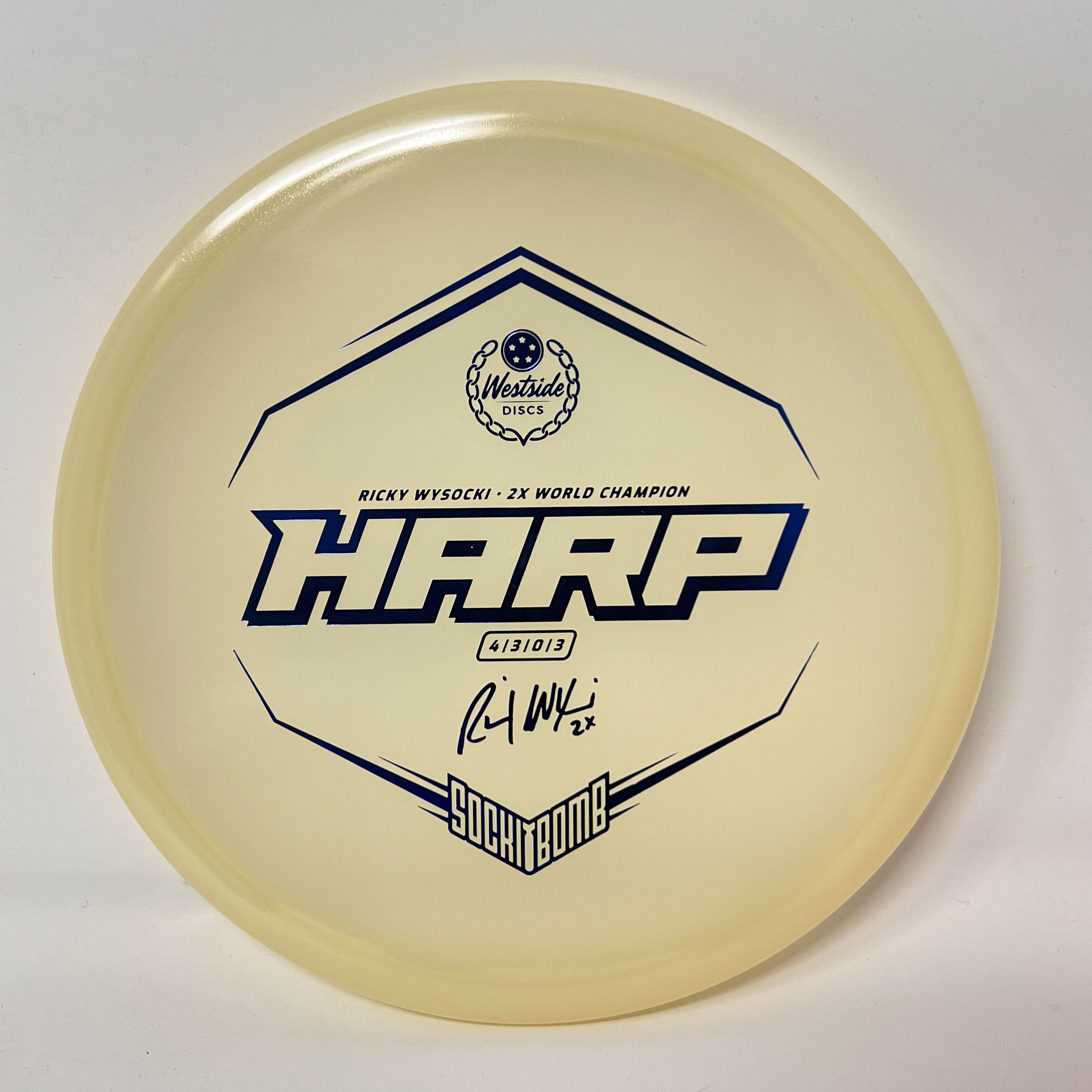 Westside Discs VIP Moonshine Harp (Ricky Wysocki Sockibomb Stamp)