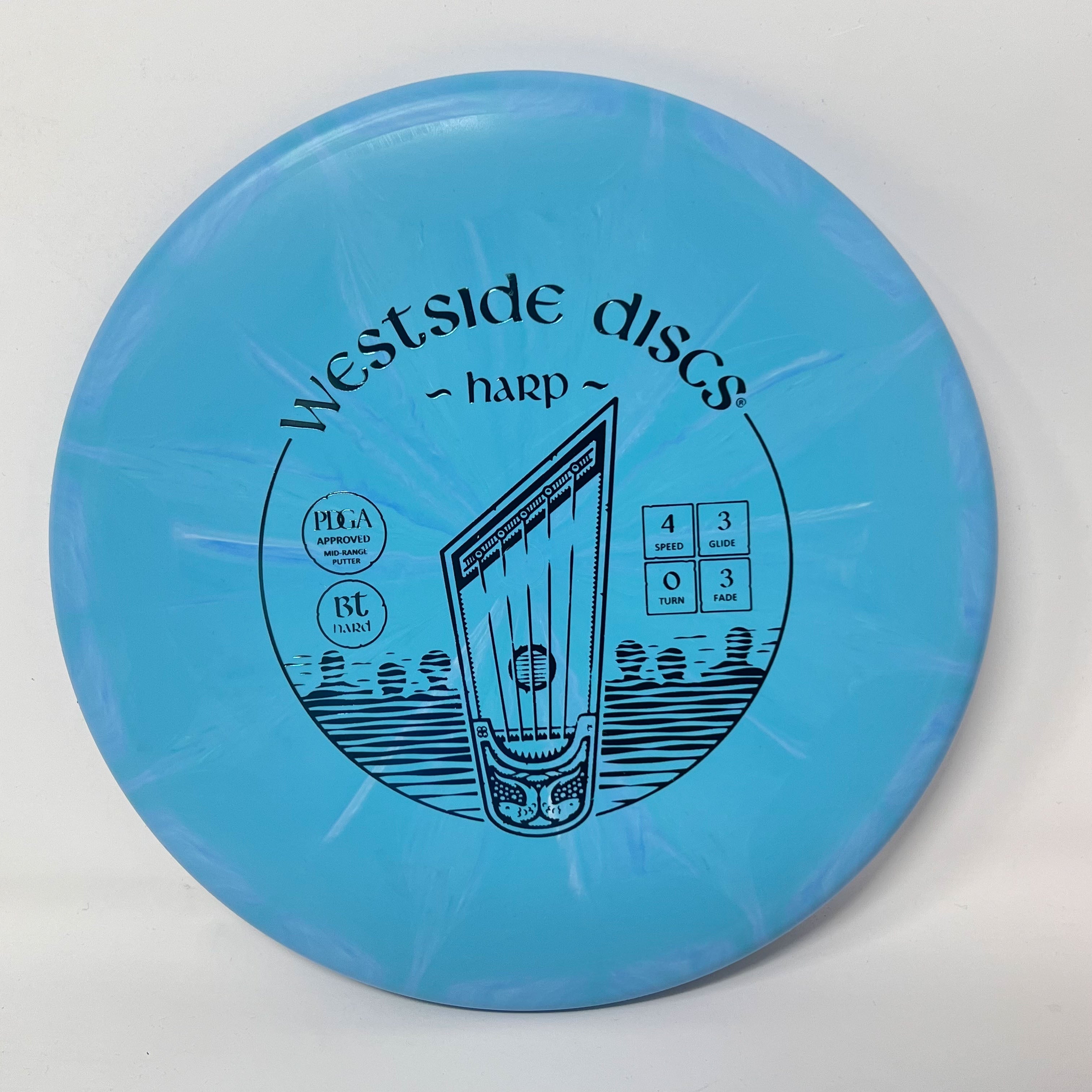 Westside Discs BT Hard Burst Harp