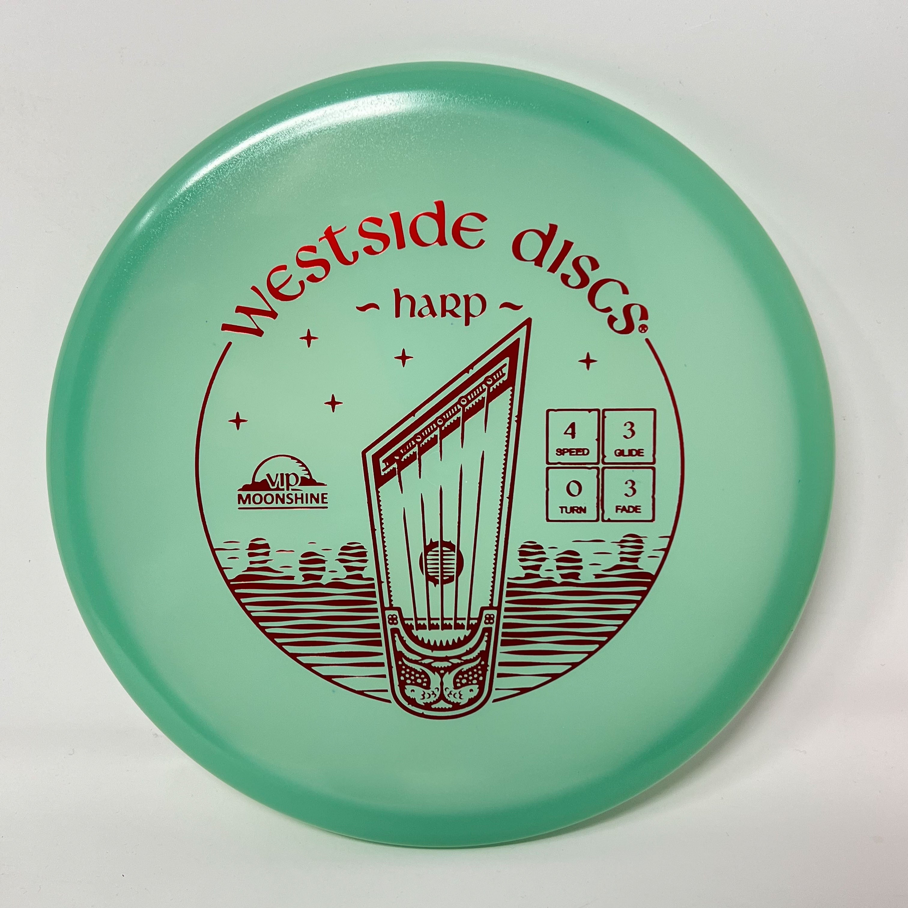 Westside Discs VIP Moonshine Harp