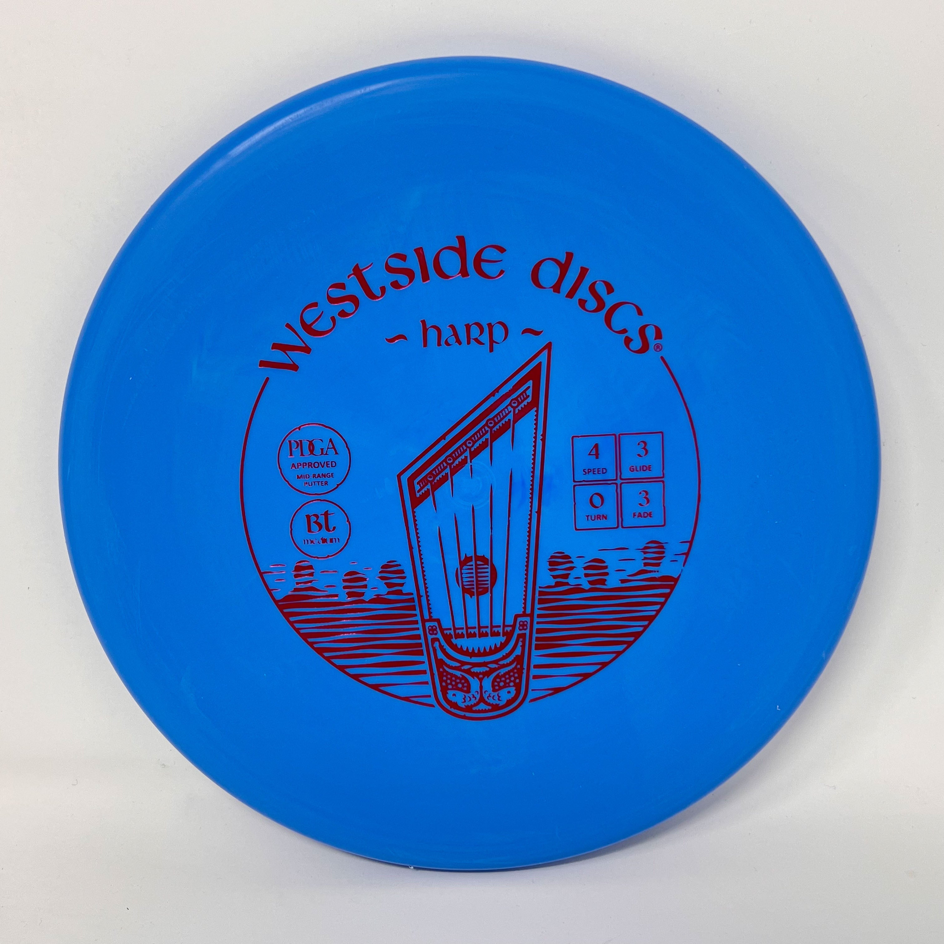 Westside Discs BT Medium Harp