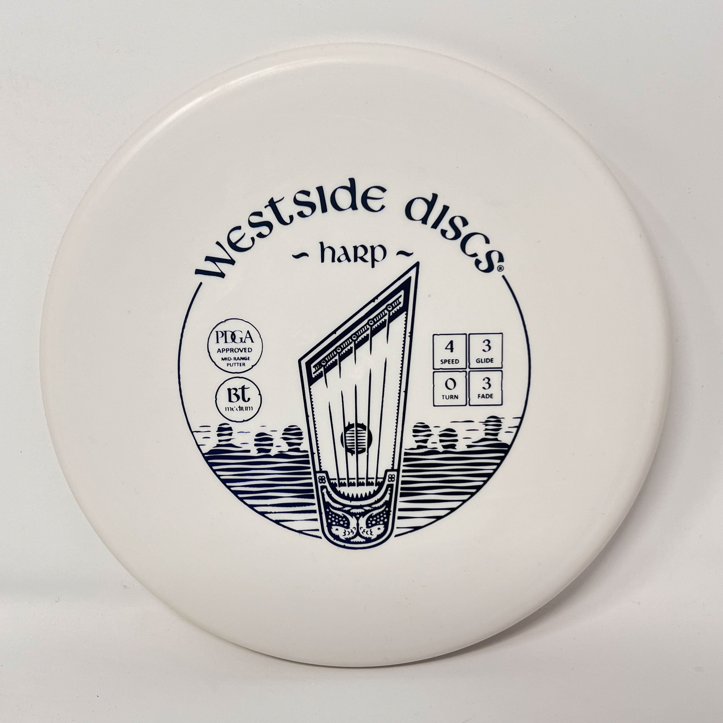 Westside Discs BT Medium Harp