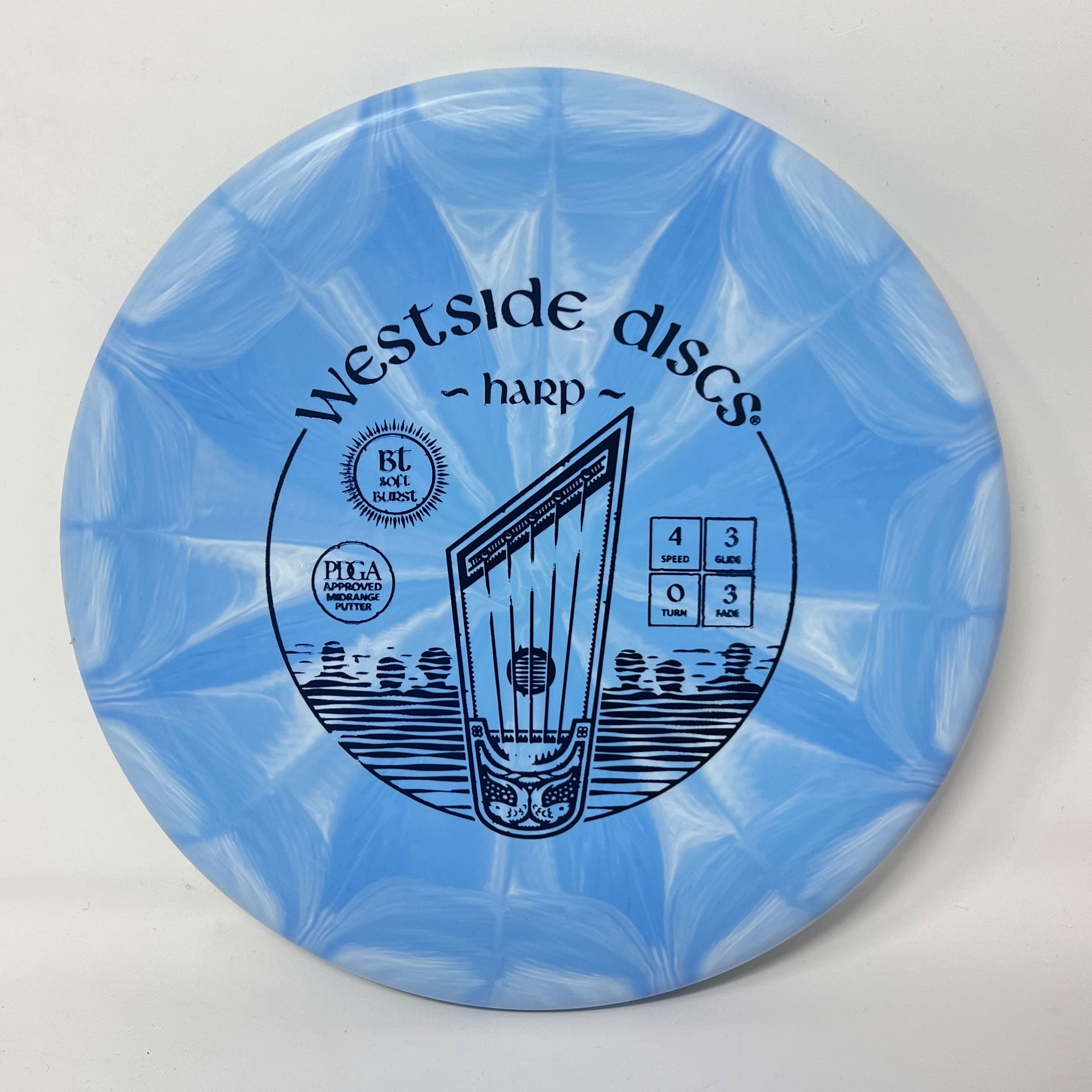 Westside Discs BT Soft Burst Harp