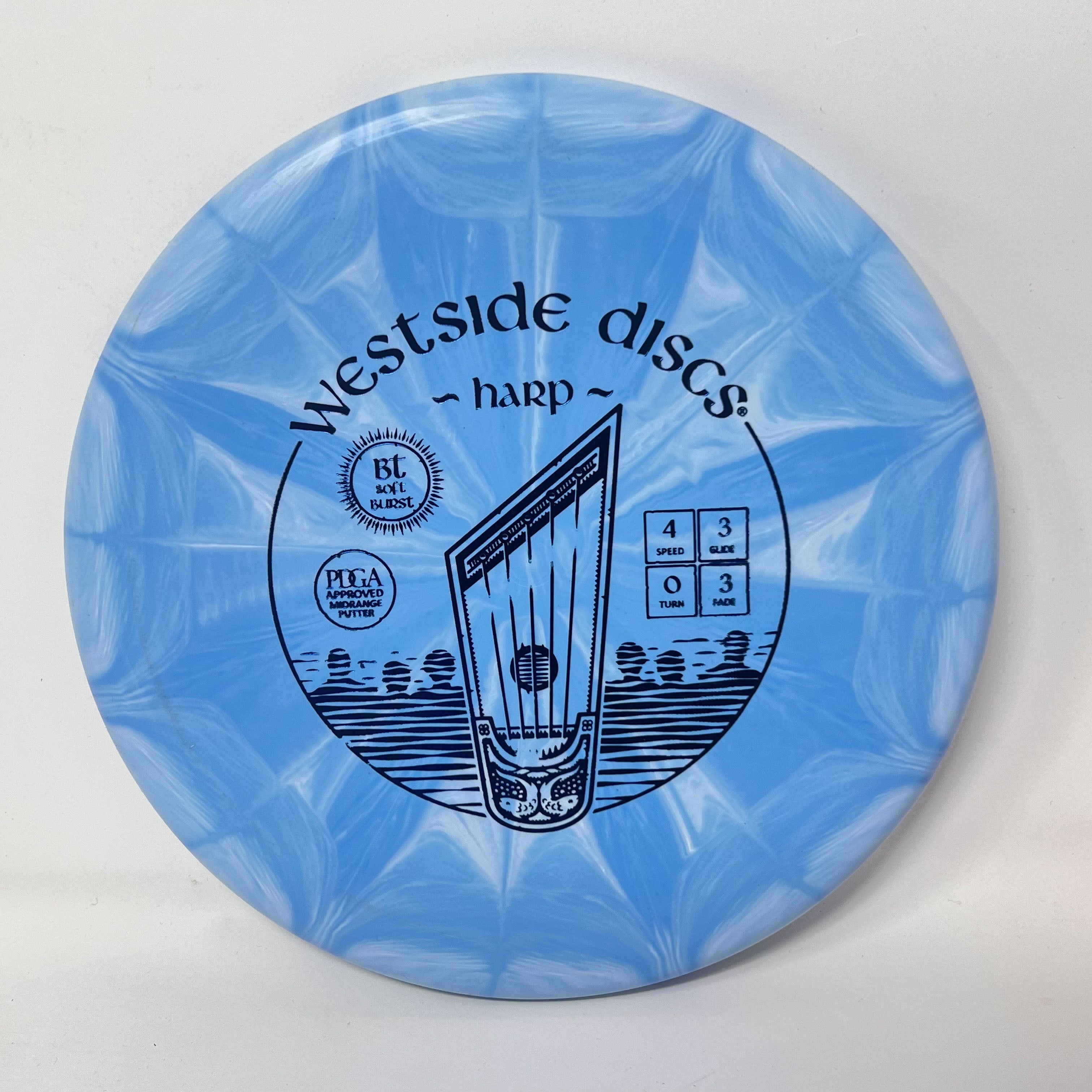Westside Discs BT Soft Burst Harp