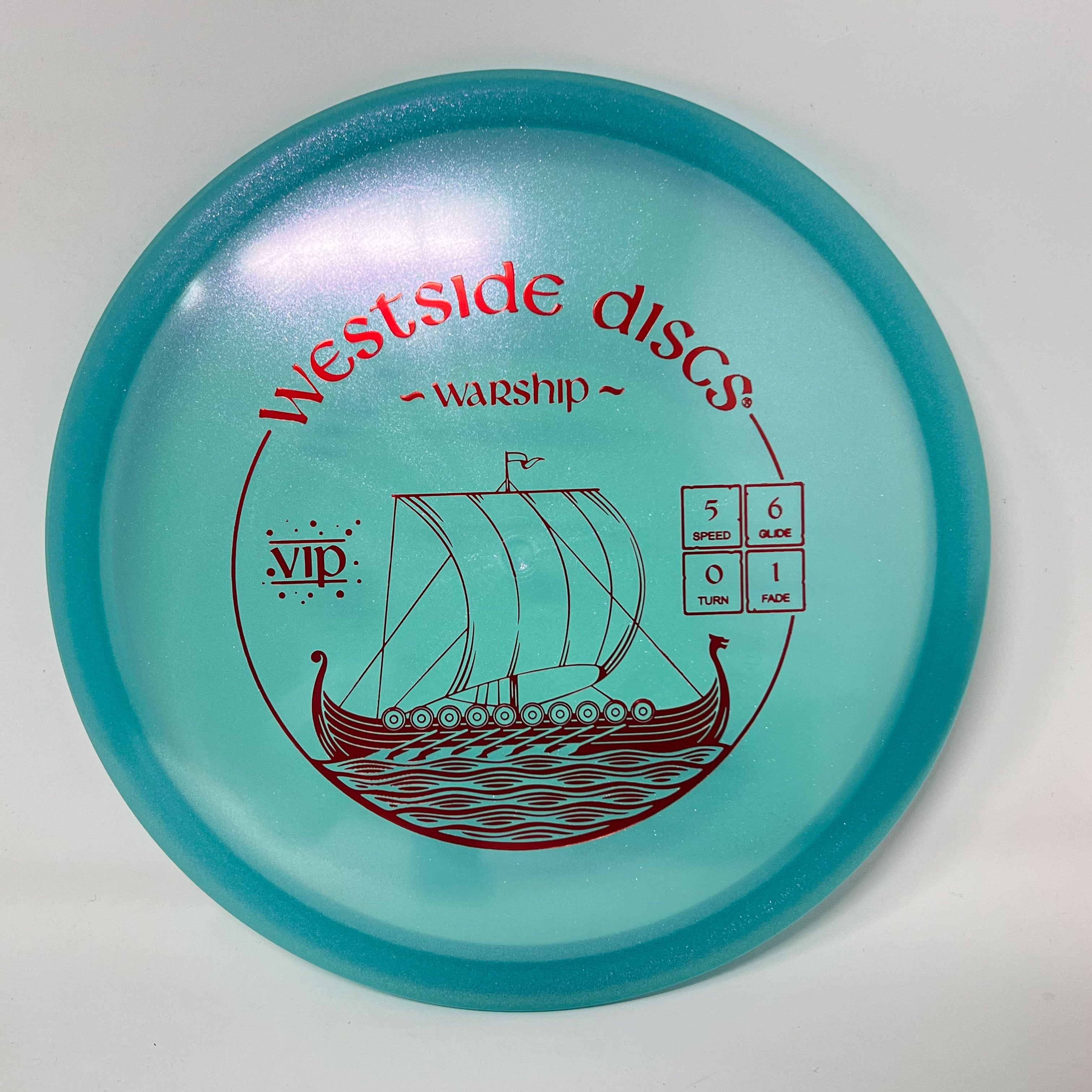 Westside Discs VIP Glimmer Warship