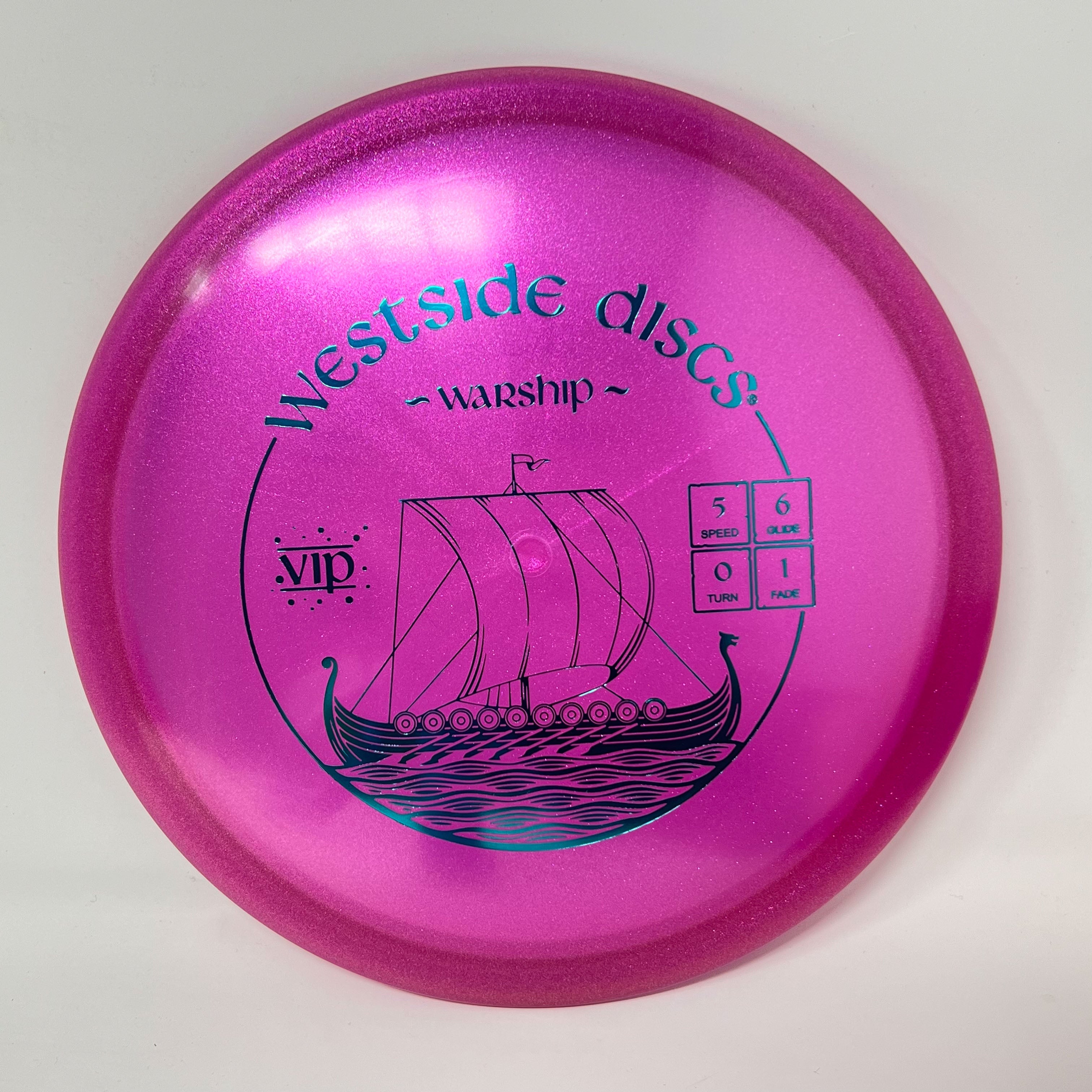 Westside Discs VIP Glimmer Warship