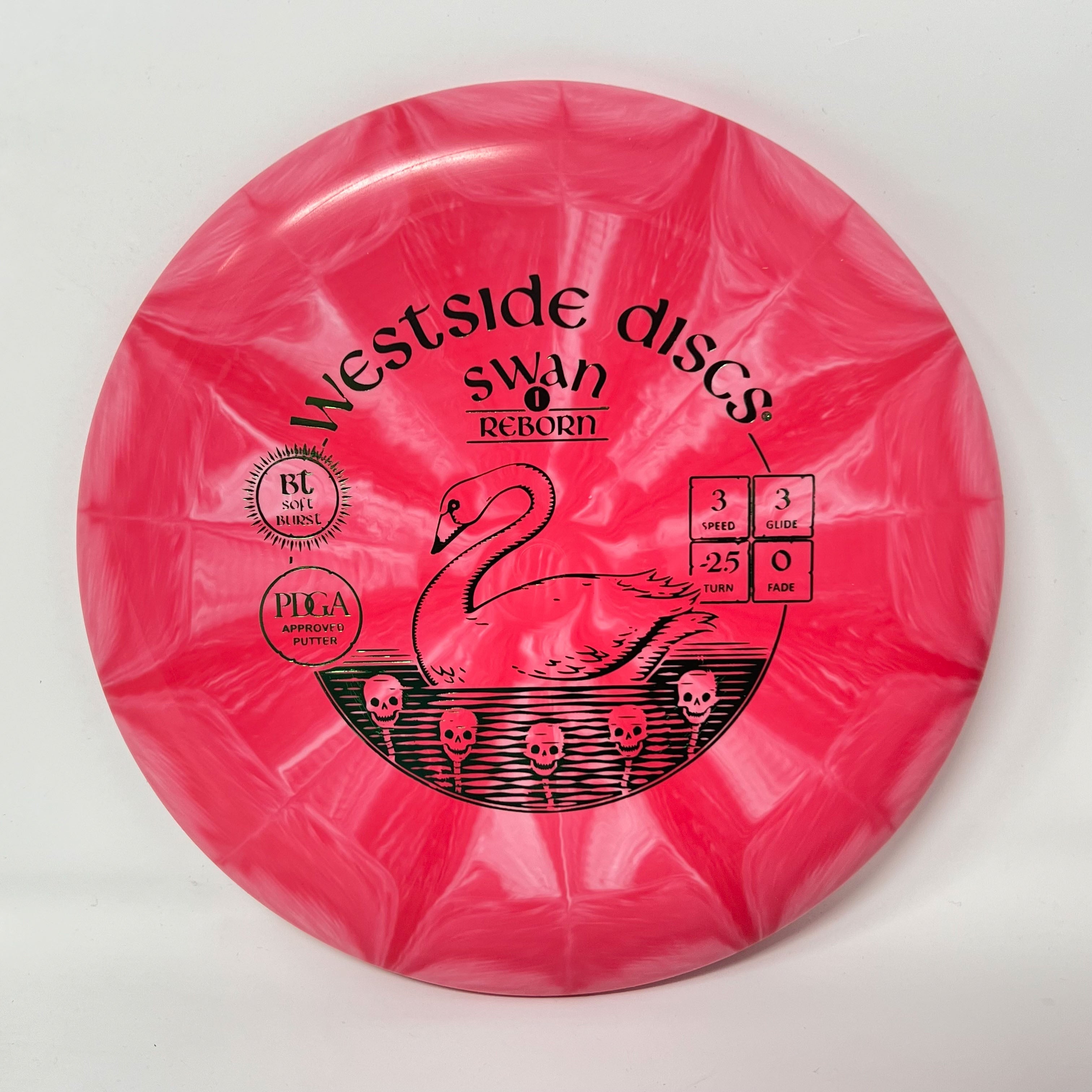 Westside Discs BT Soft Burst Swan 1 Reborn