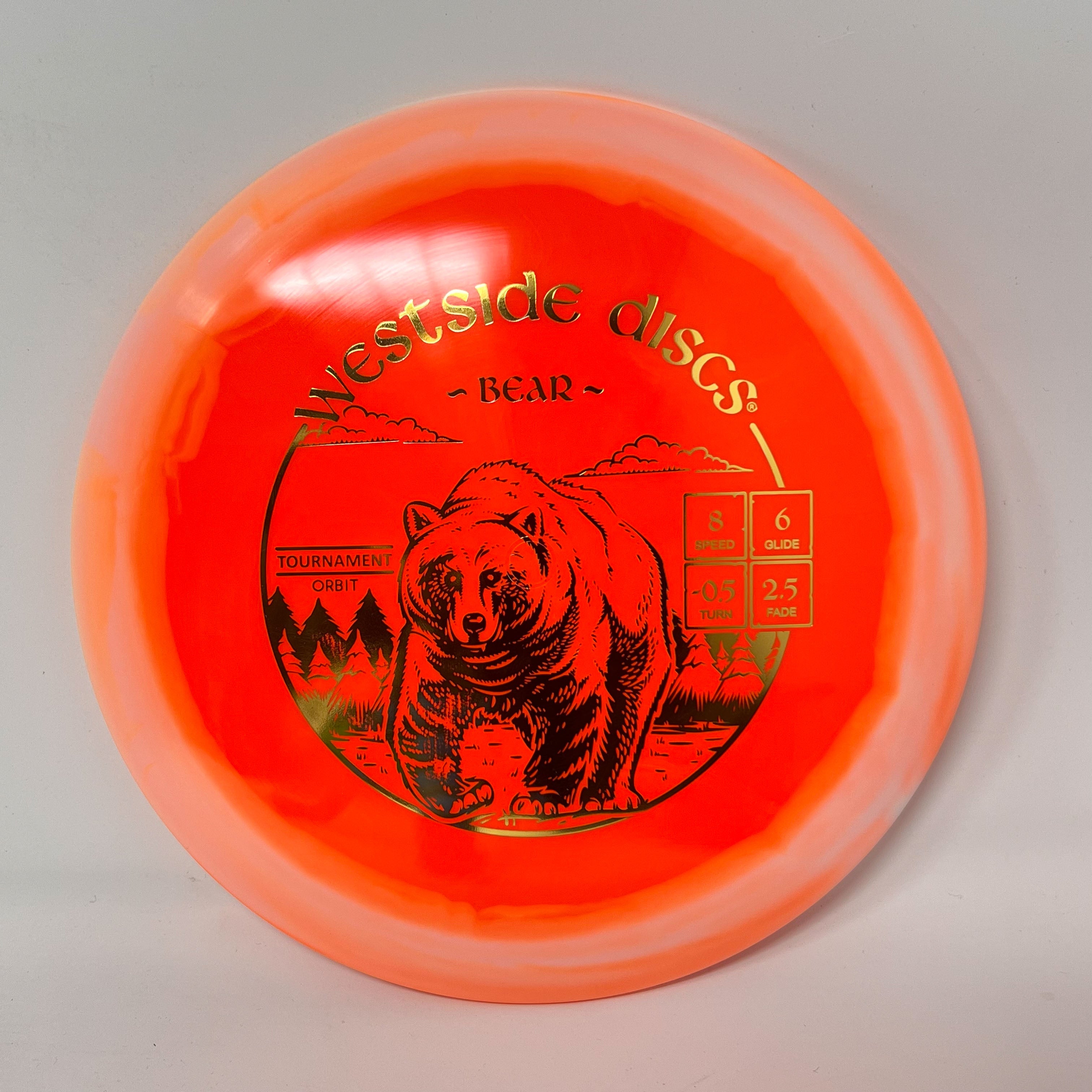 Westside Discs Tournament Orbit Bear