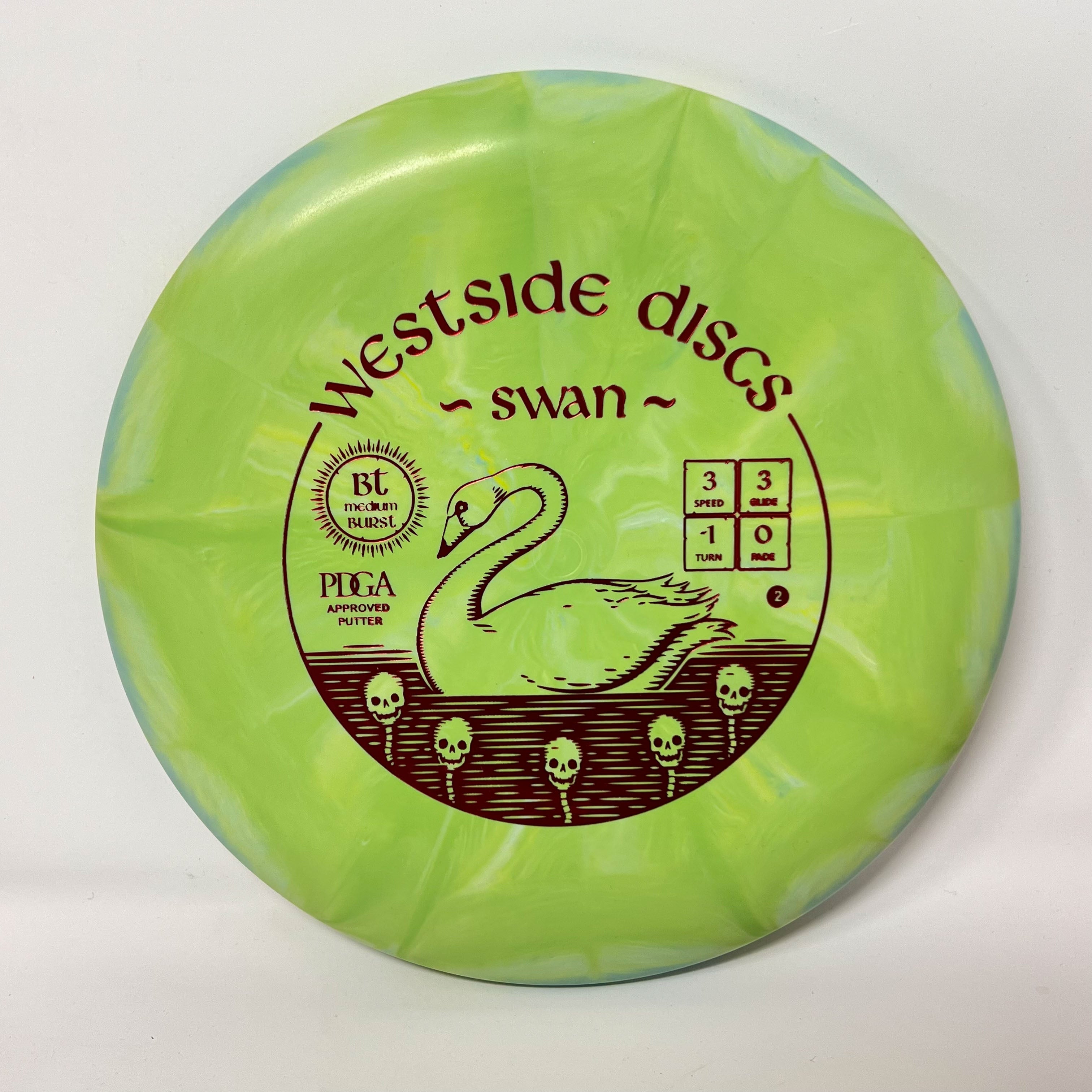 Westside Discs BT Medium Burst Swan 2