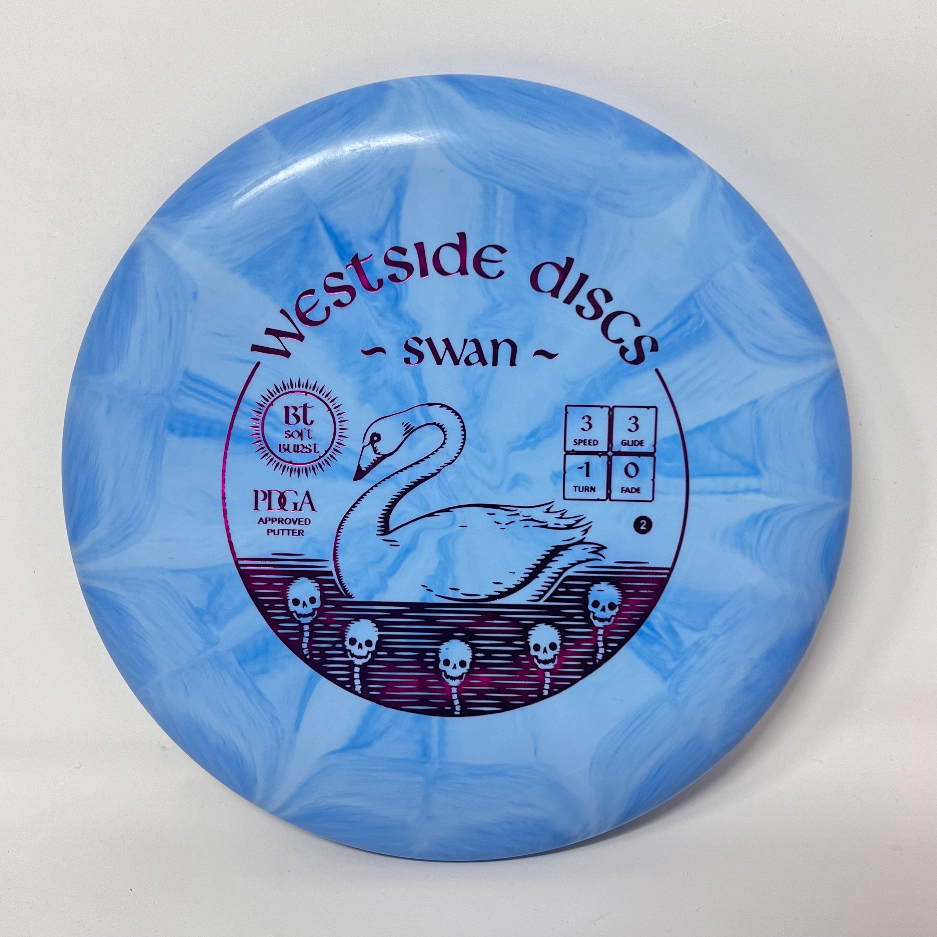 Westside Discs BT Soft Burst Swan 2