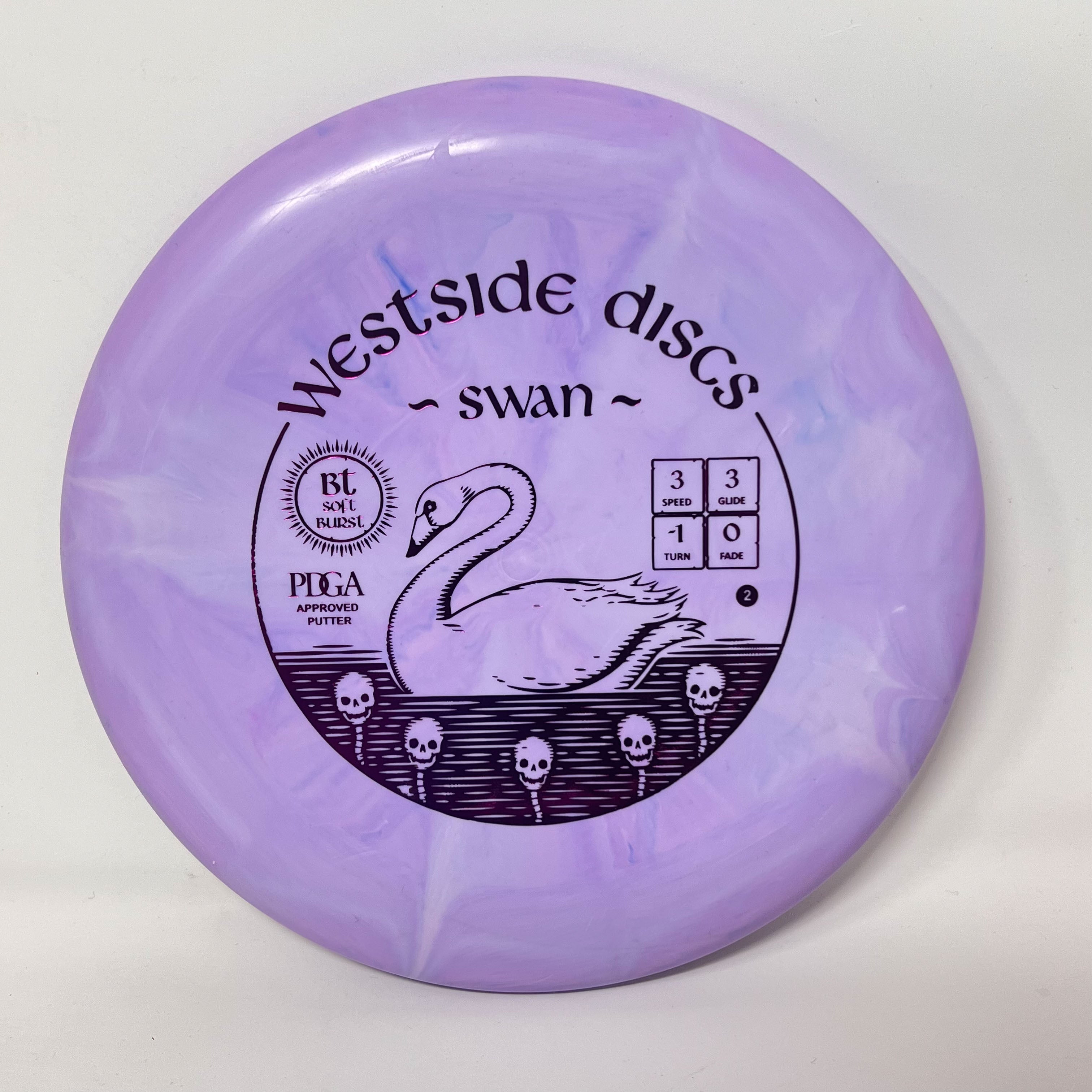 Westside Discs BT Soft Burst Swan 2