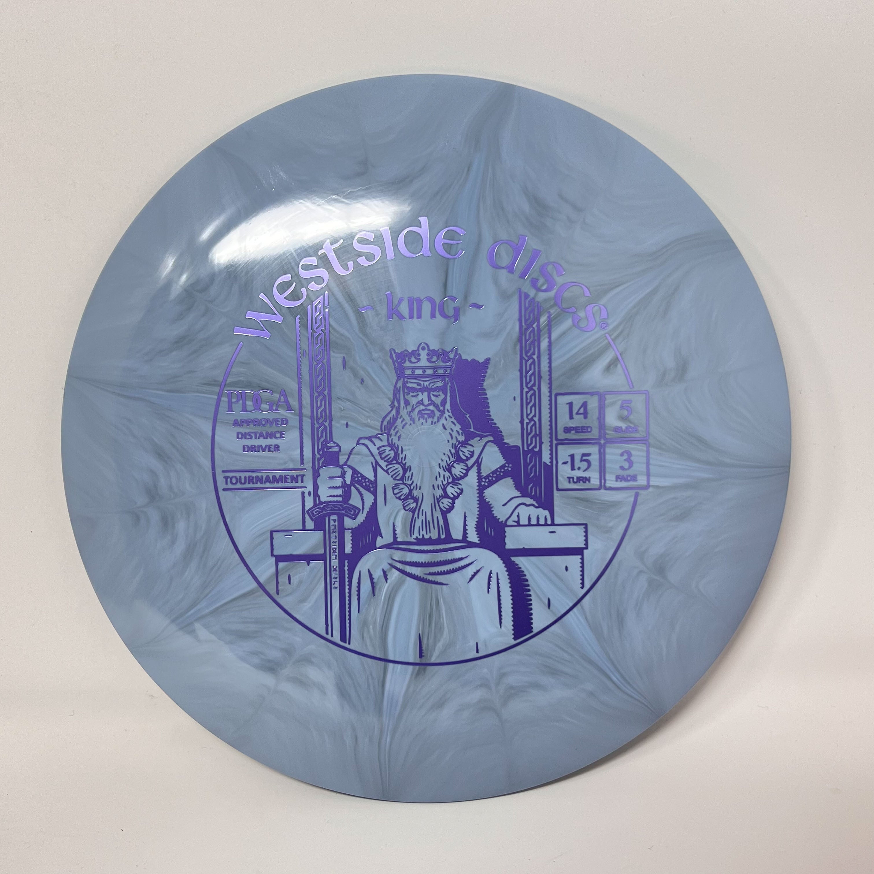 Westside Discs Tournament Burst King