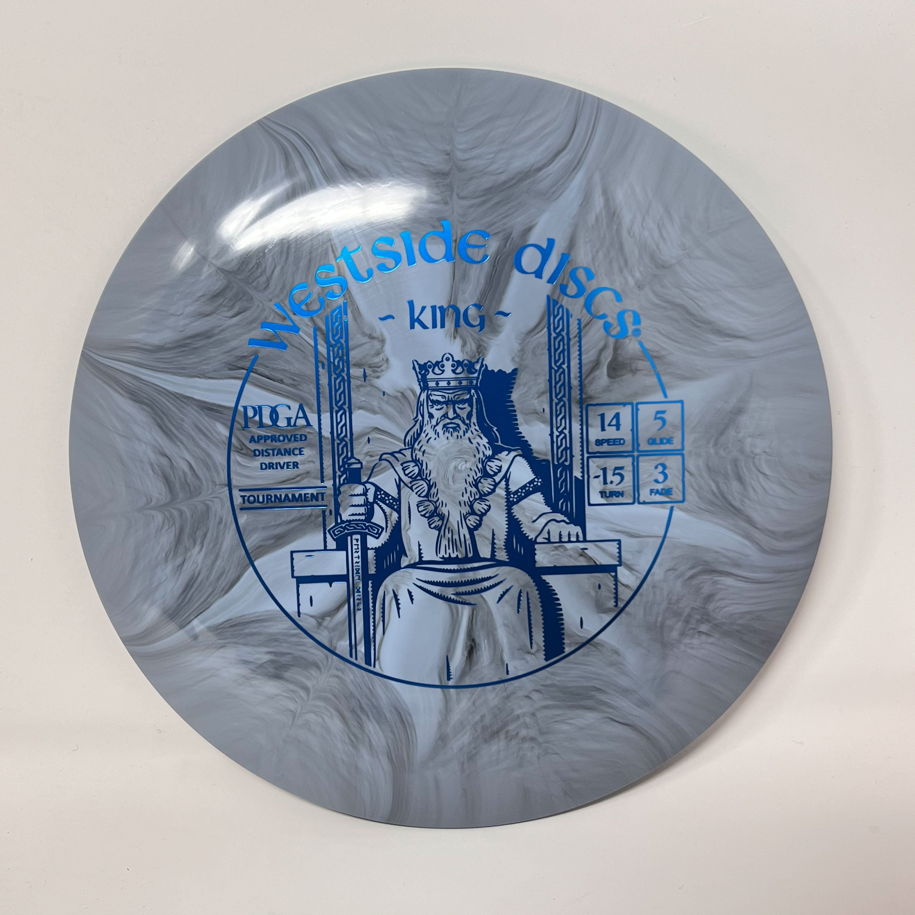 Westside Discs Tournament Burst King