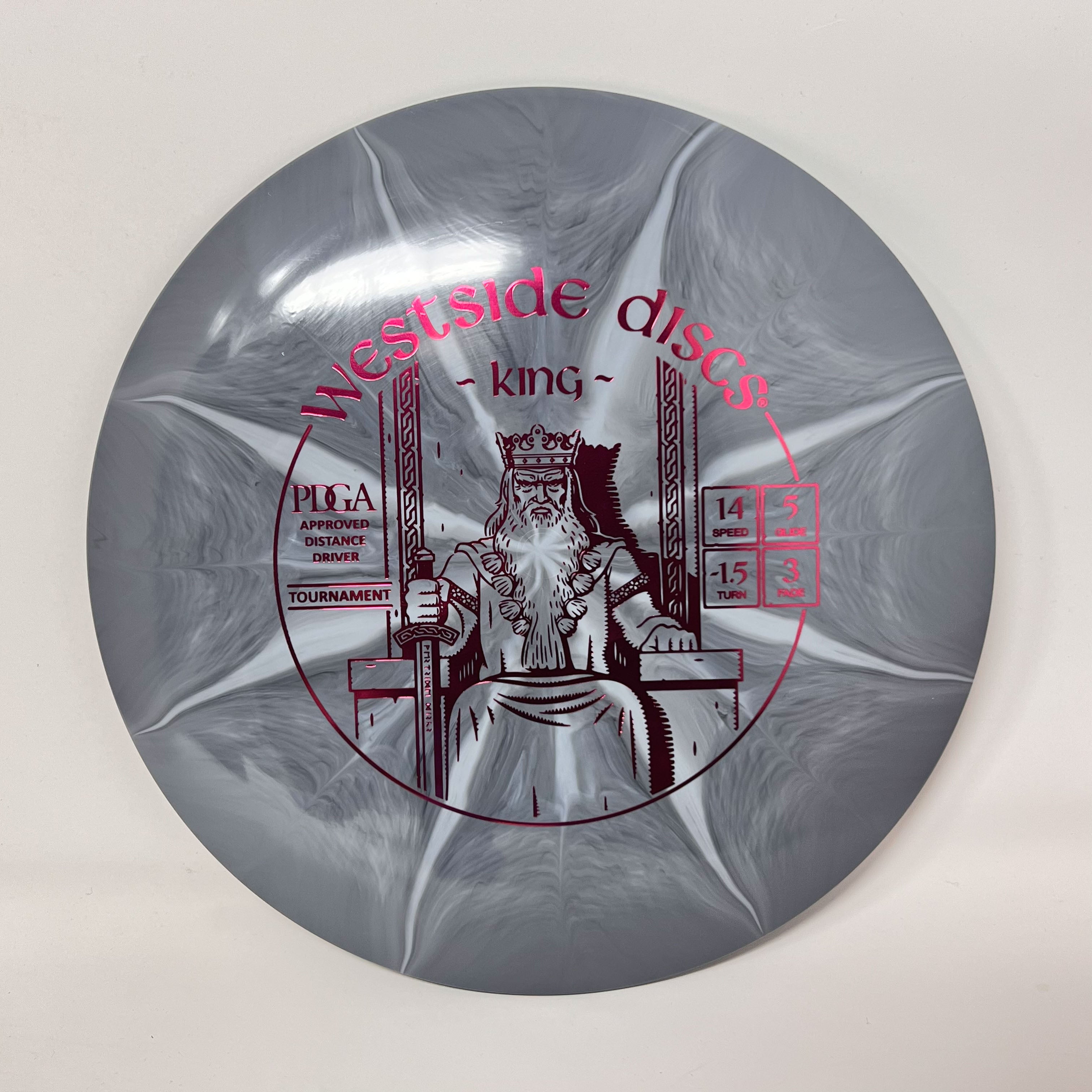 Westside Discs Tournament Burst King