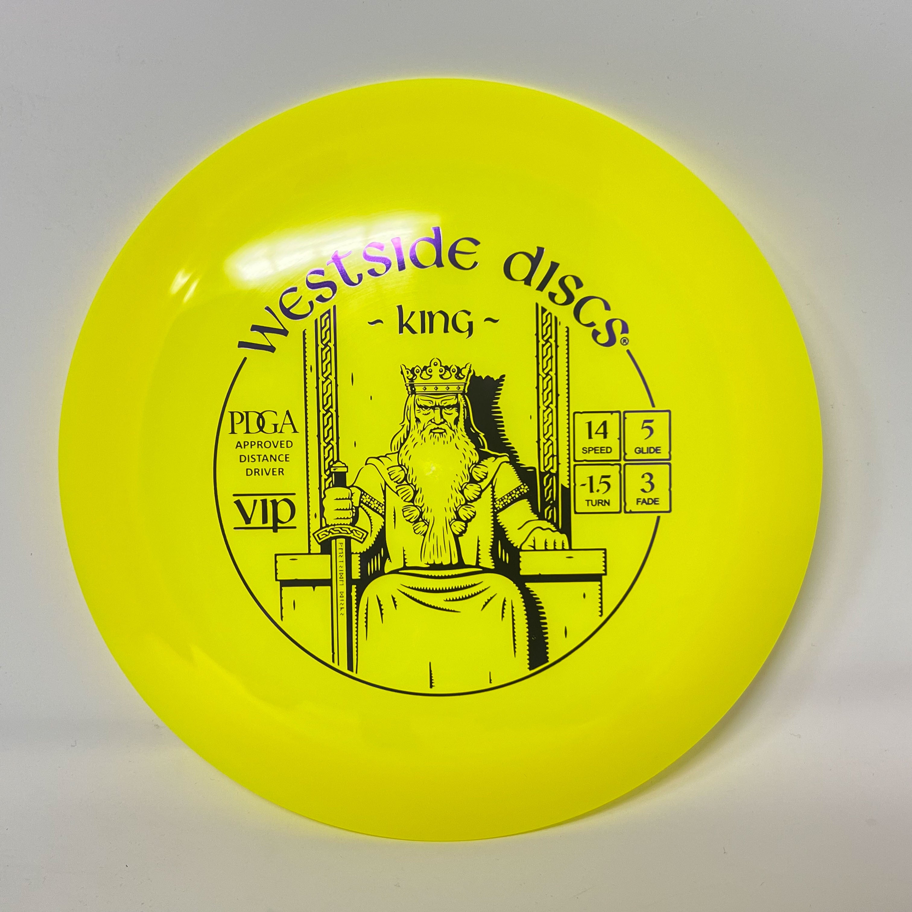 Westside Discs VIP King