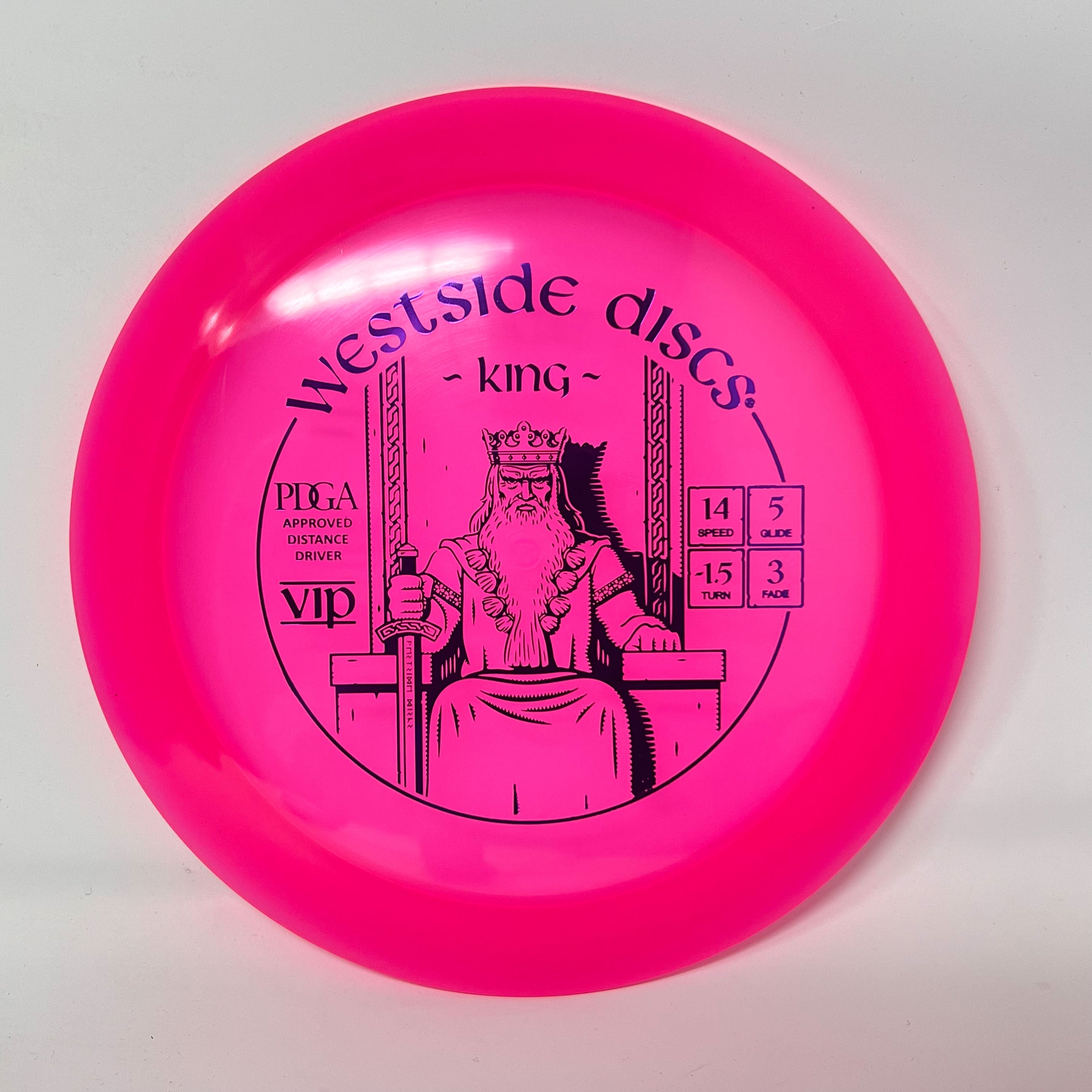 Westside Discs VIP King