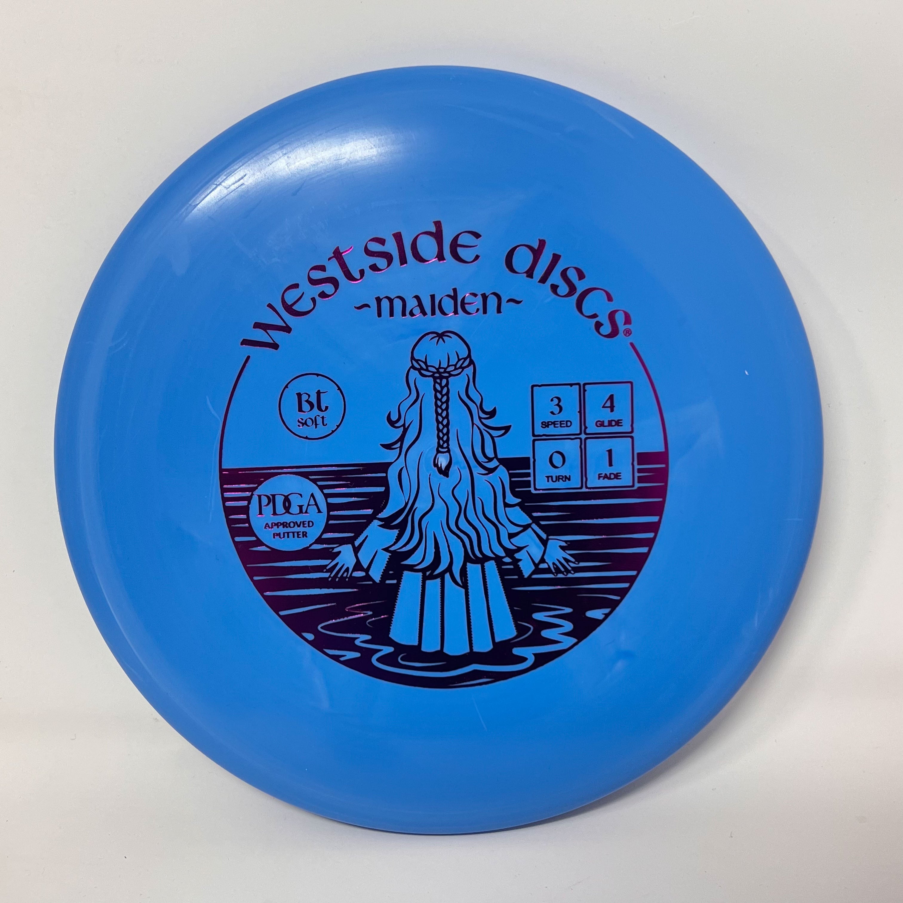 Westside Discs BT Soft Maiden