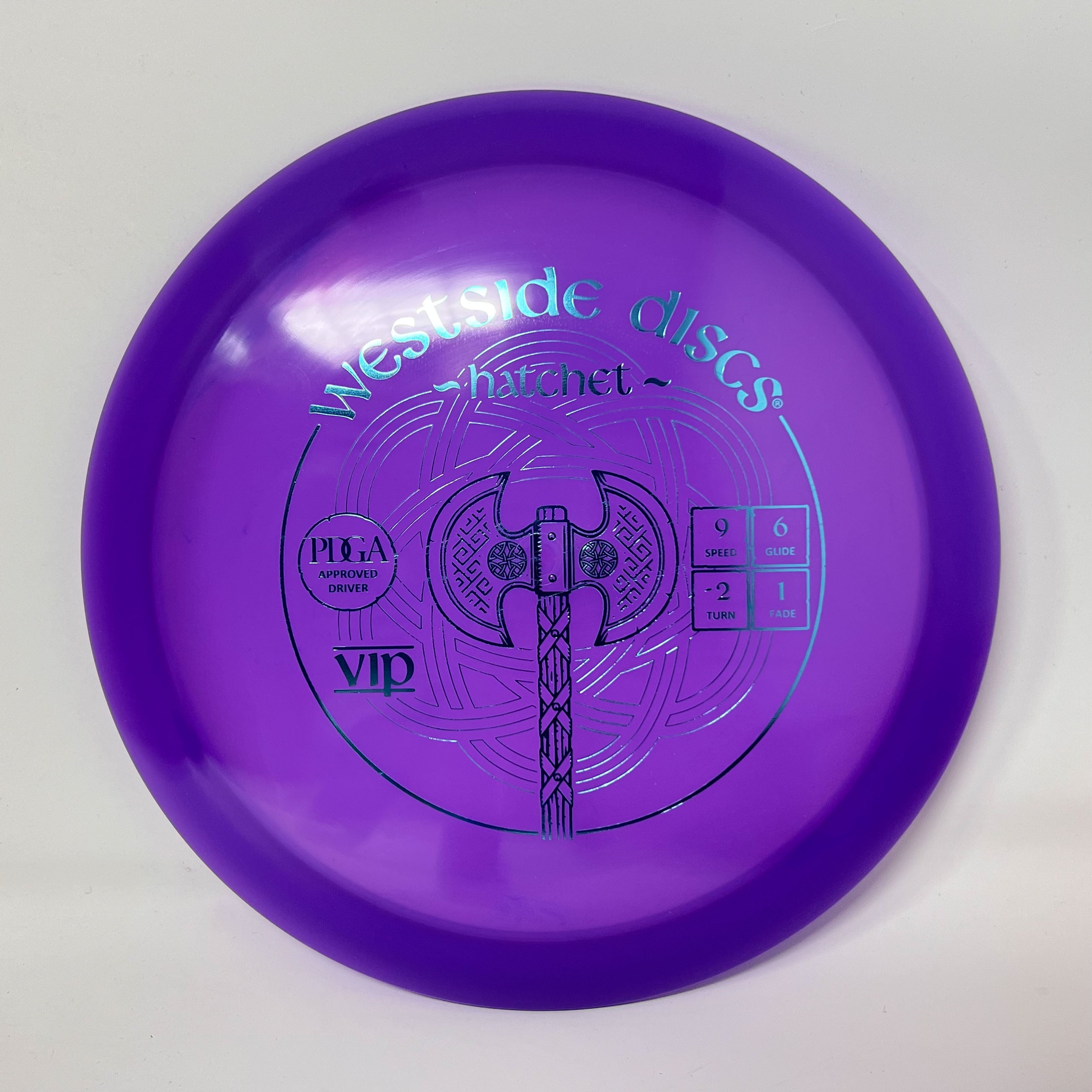 Westside Discs VIP Hatchet
