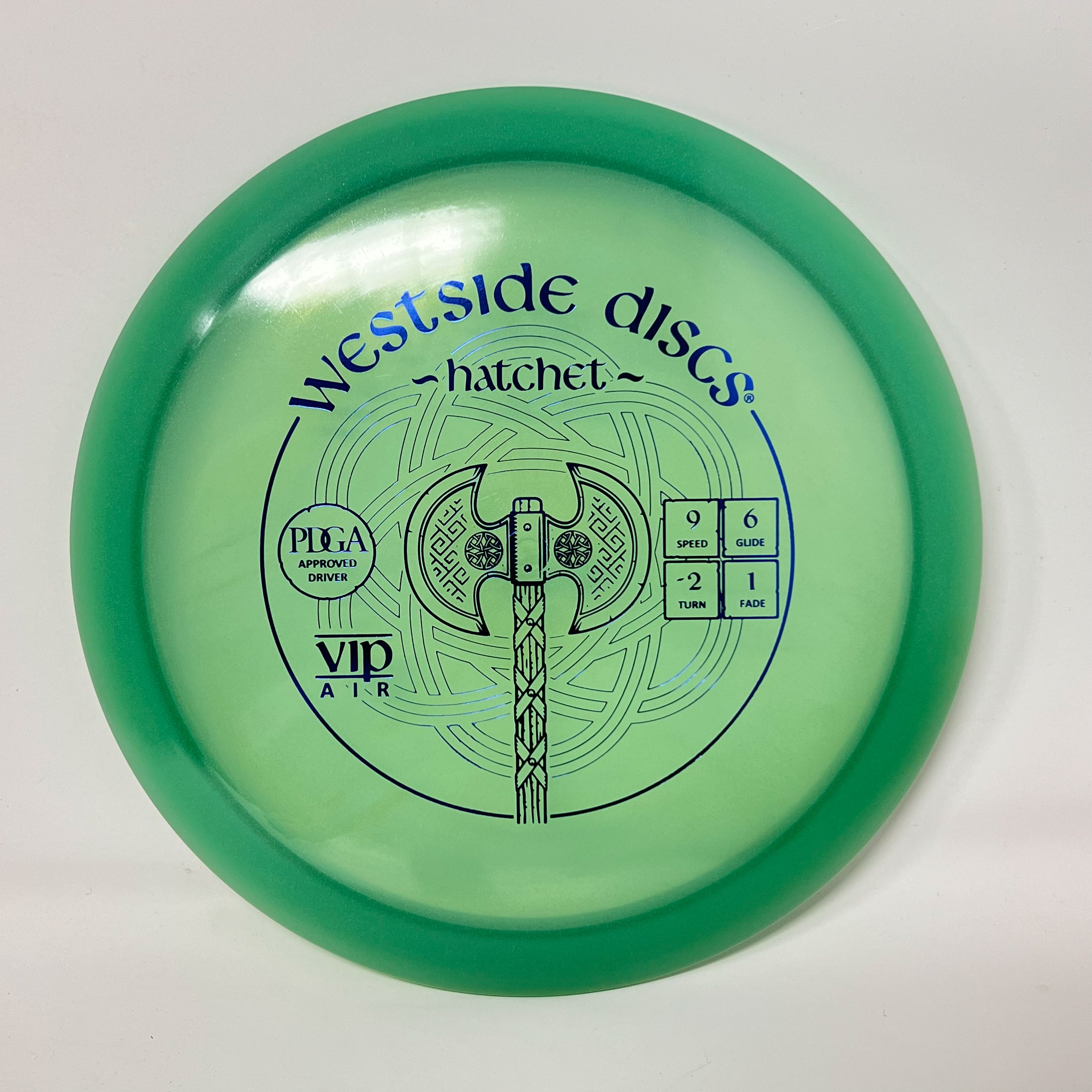 Westside Discs VIP Air Hatchet