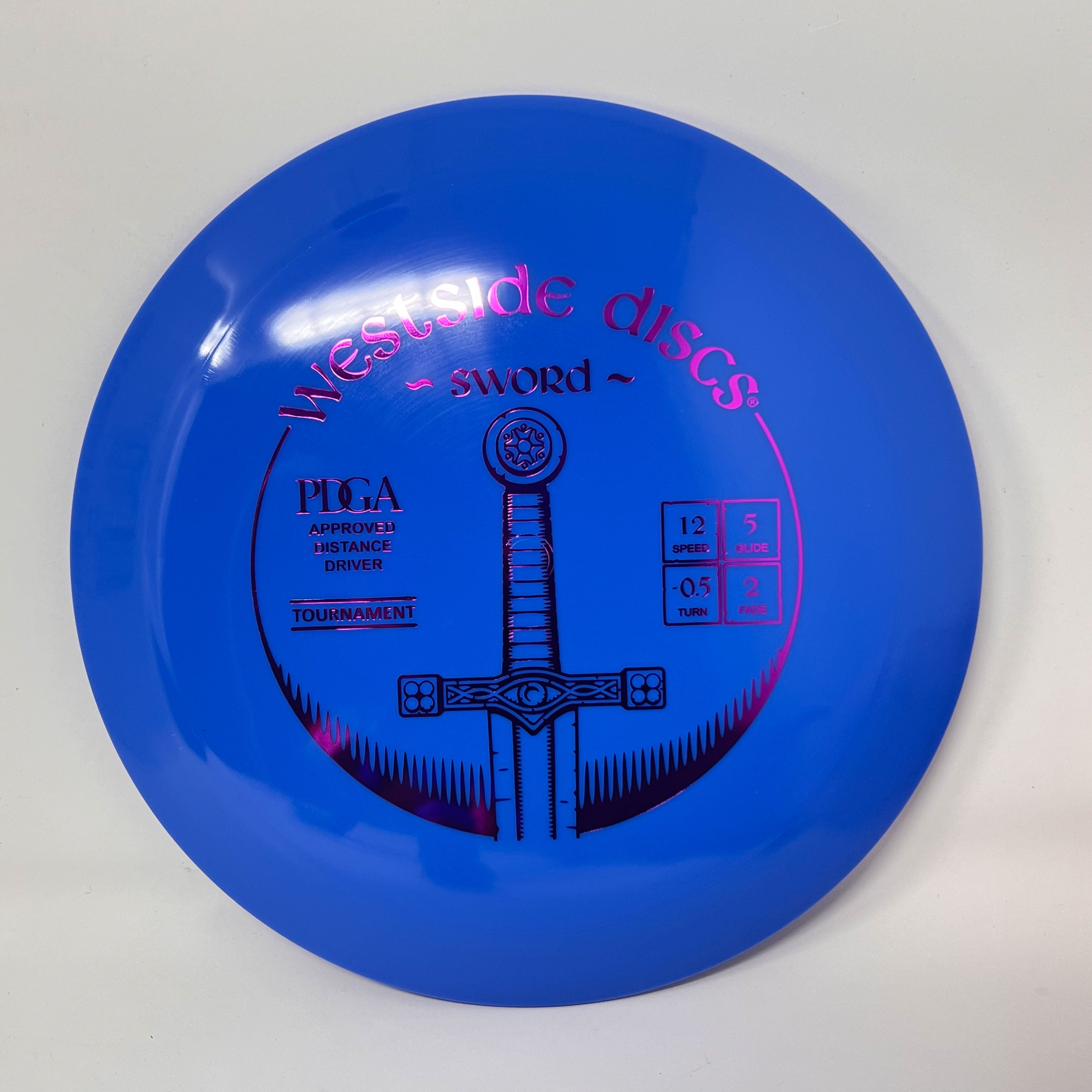 Westside Discs Tournament Sword