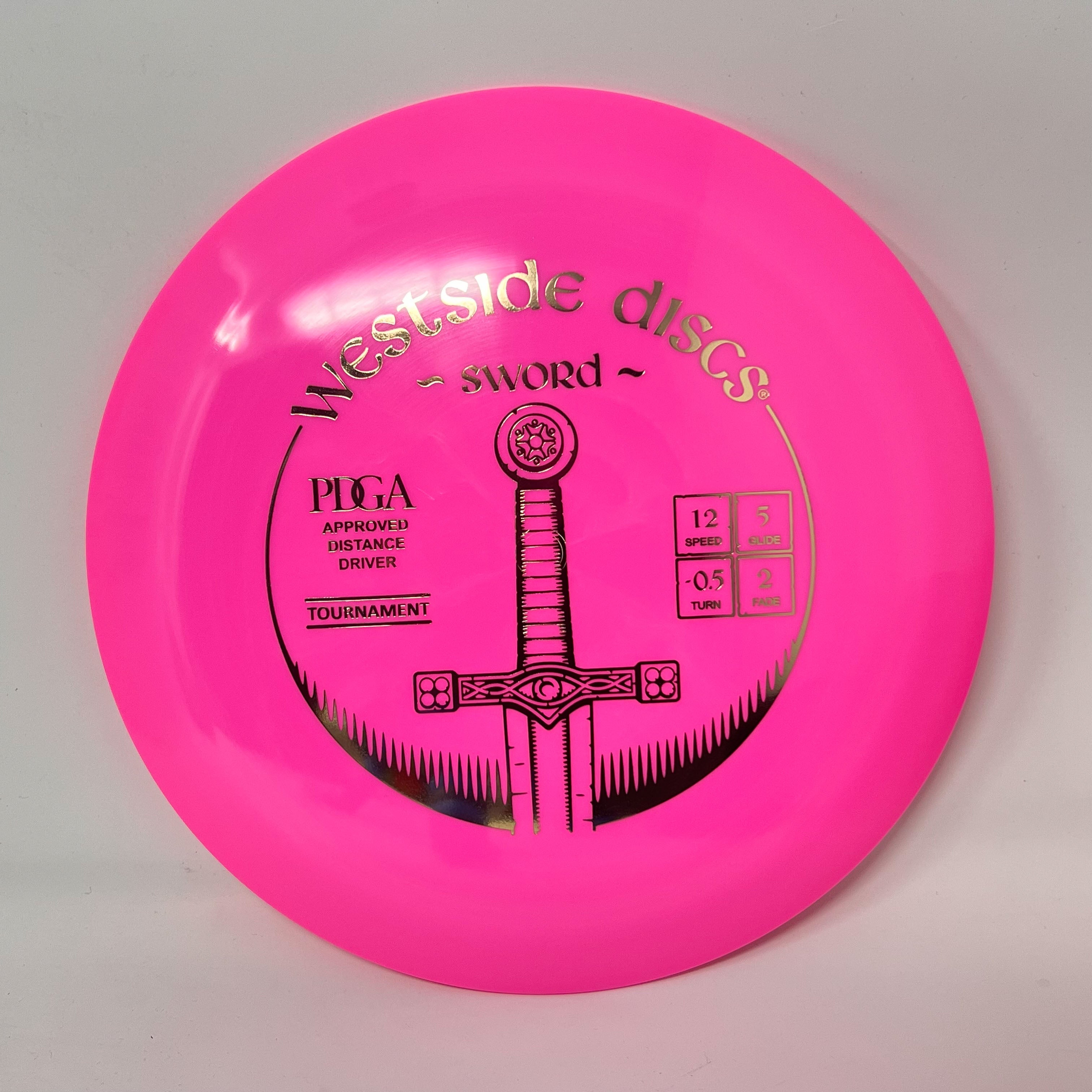Westside Discs Tournament Sword