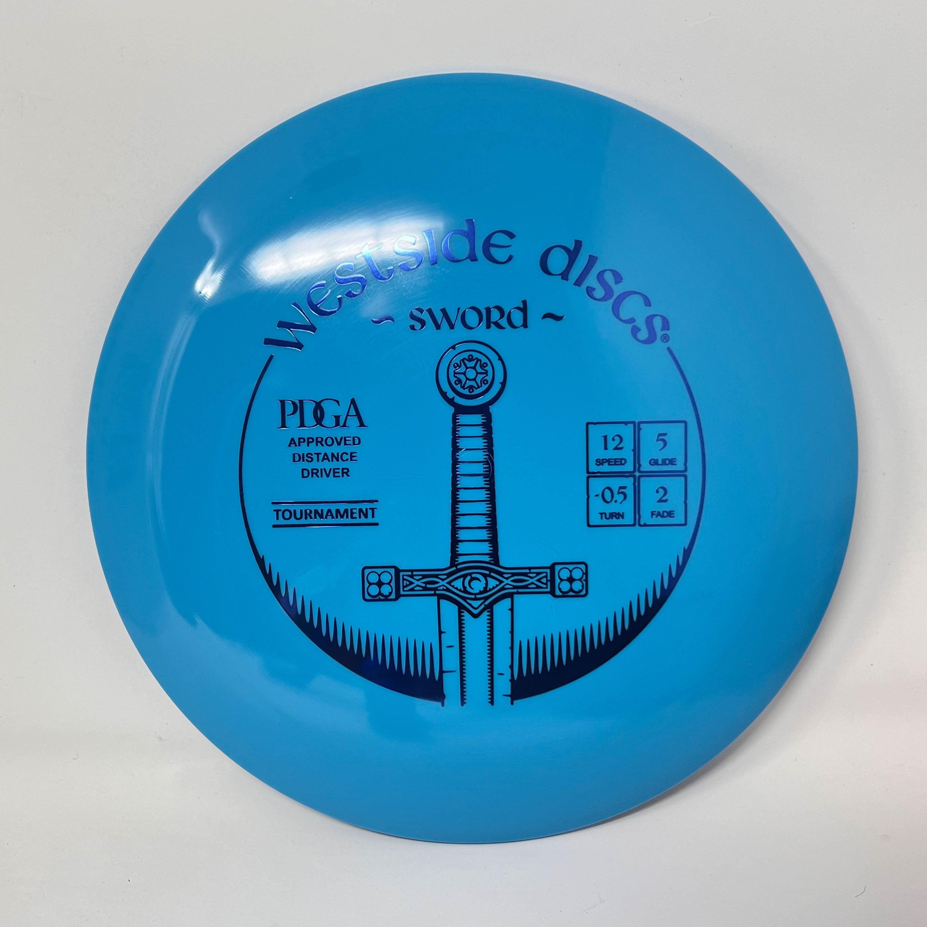 Westside Discs Tournament Sword