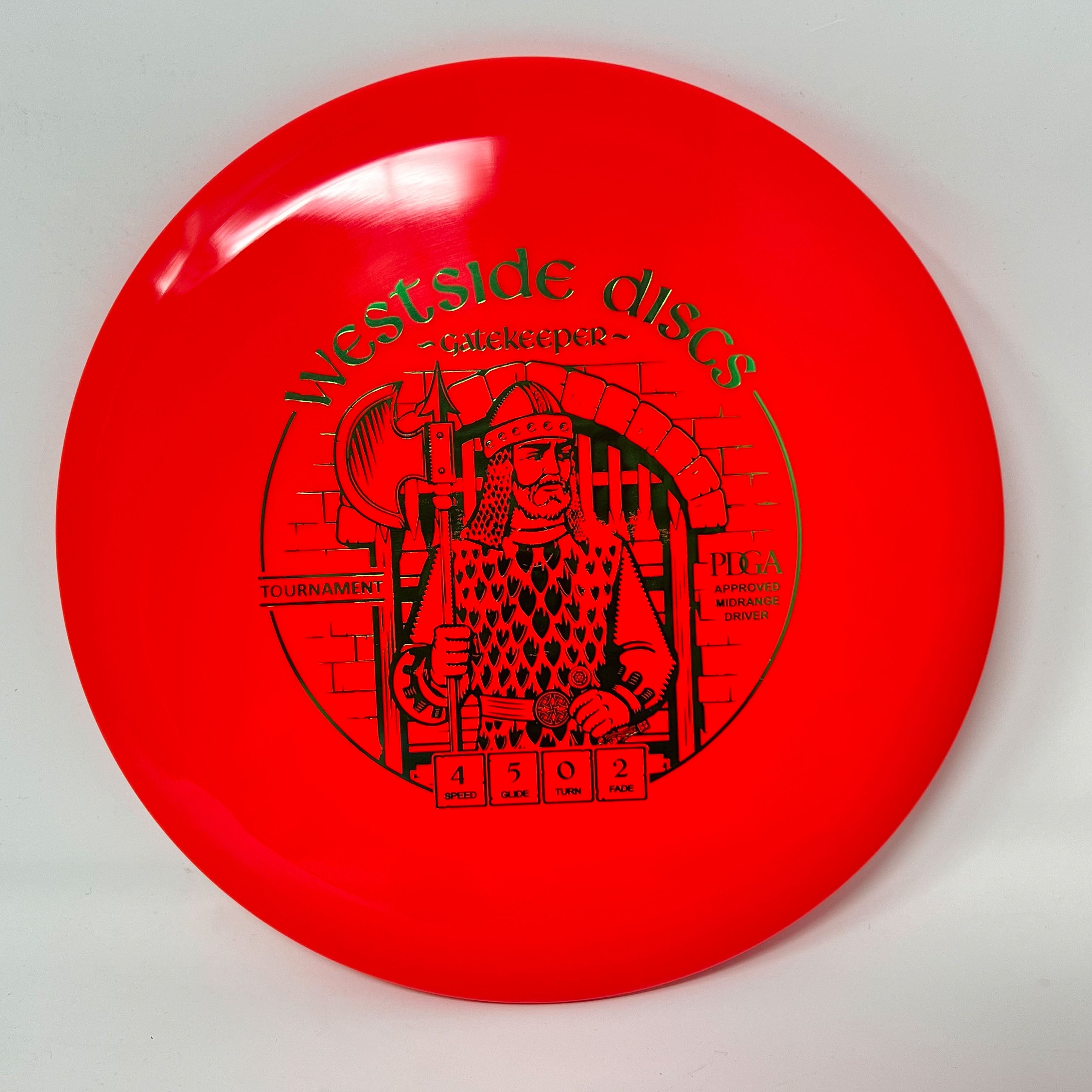 Westside Discs Tournament Gatekeeper