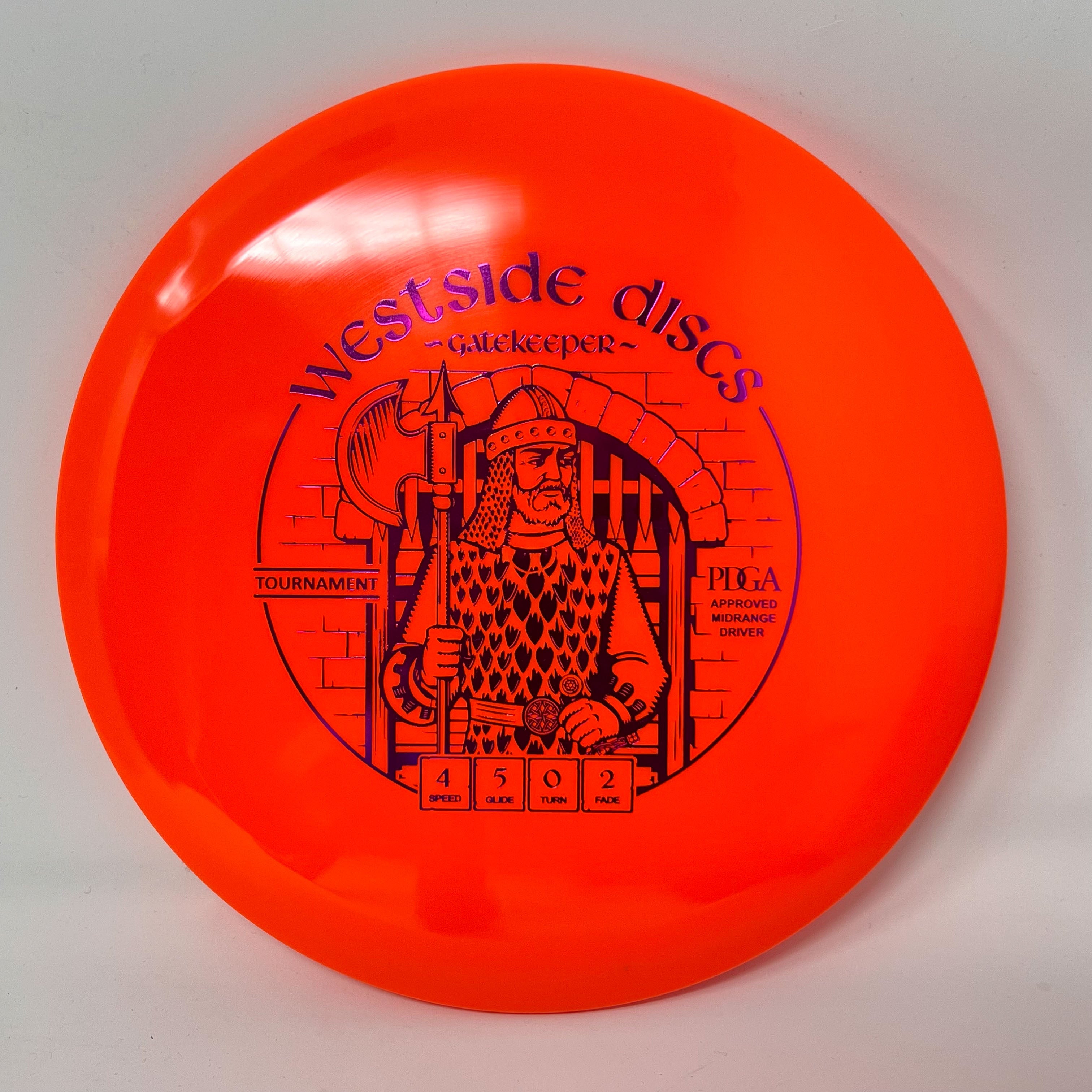 Westside Discs Tournament Gatekeeper