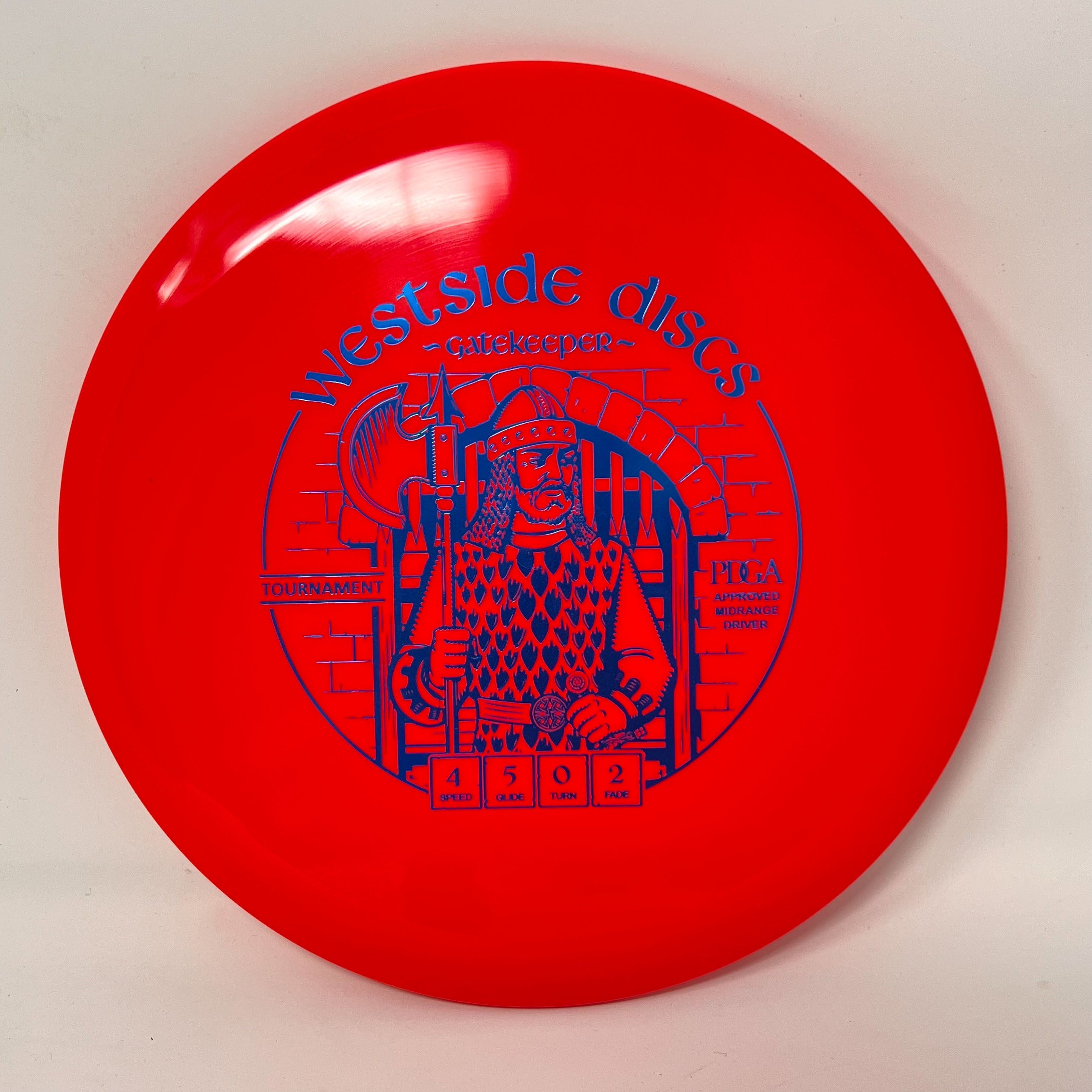 Westside Discs Tournament Gatekeeper