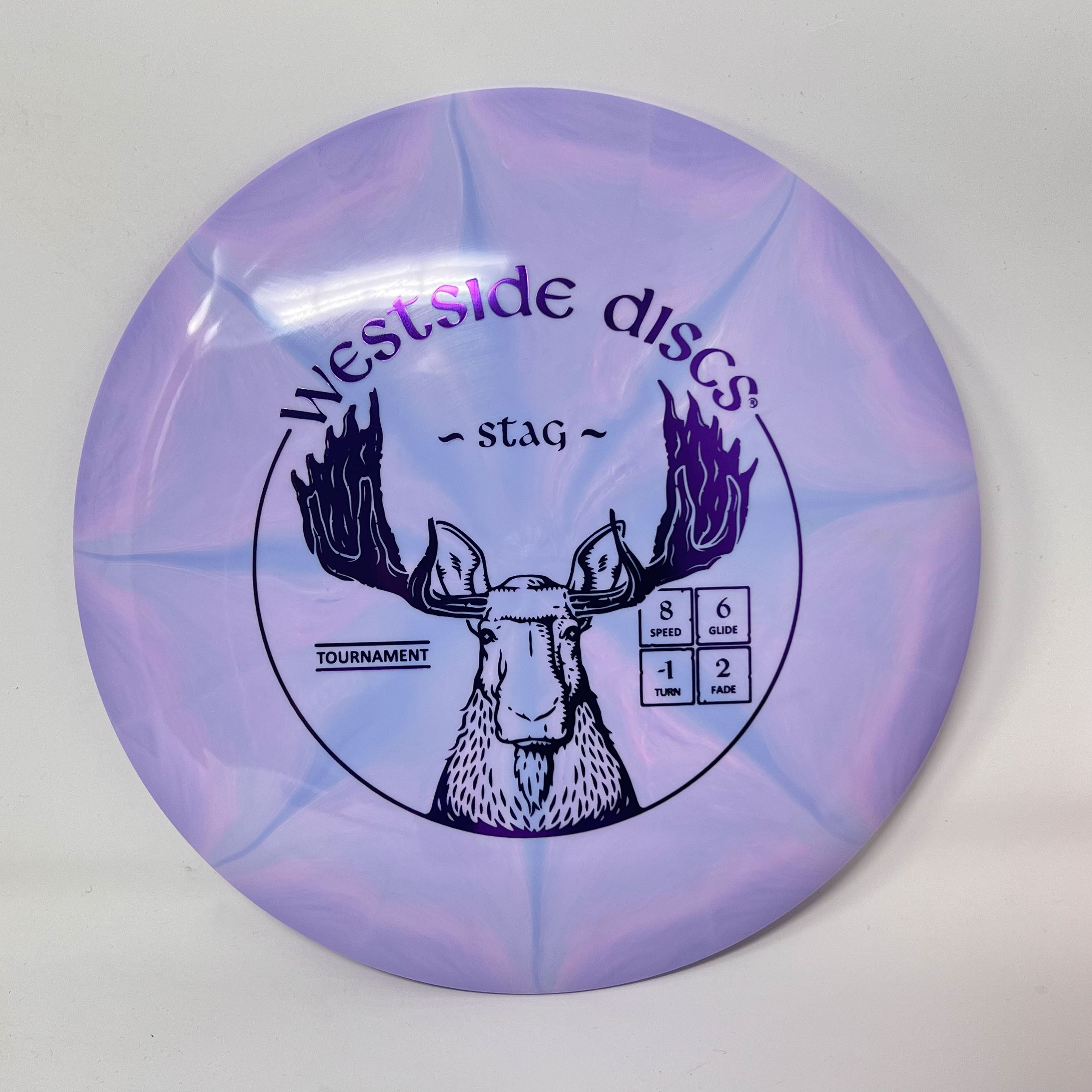 Westside Discs Tournament Burst Stag