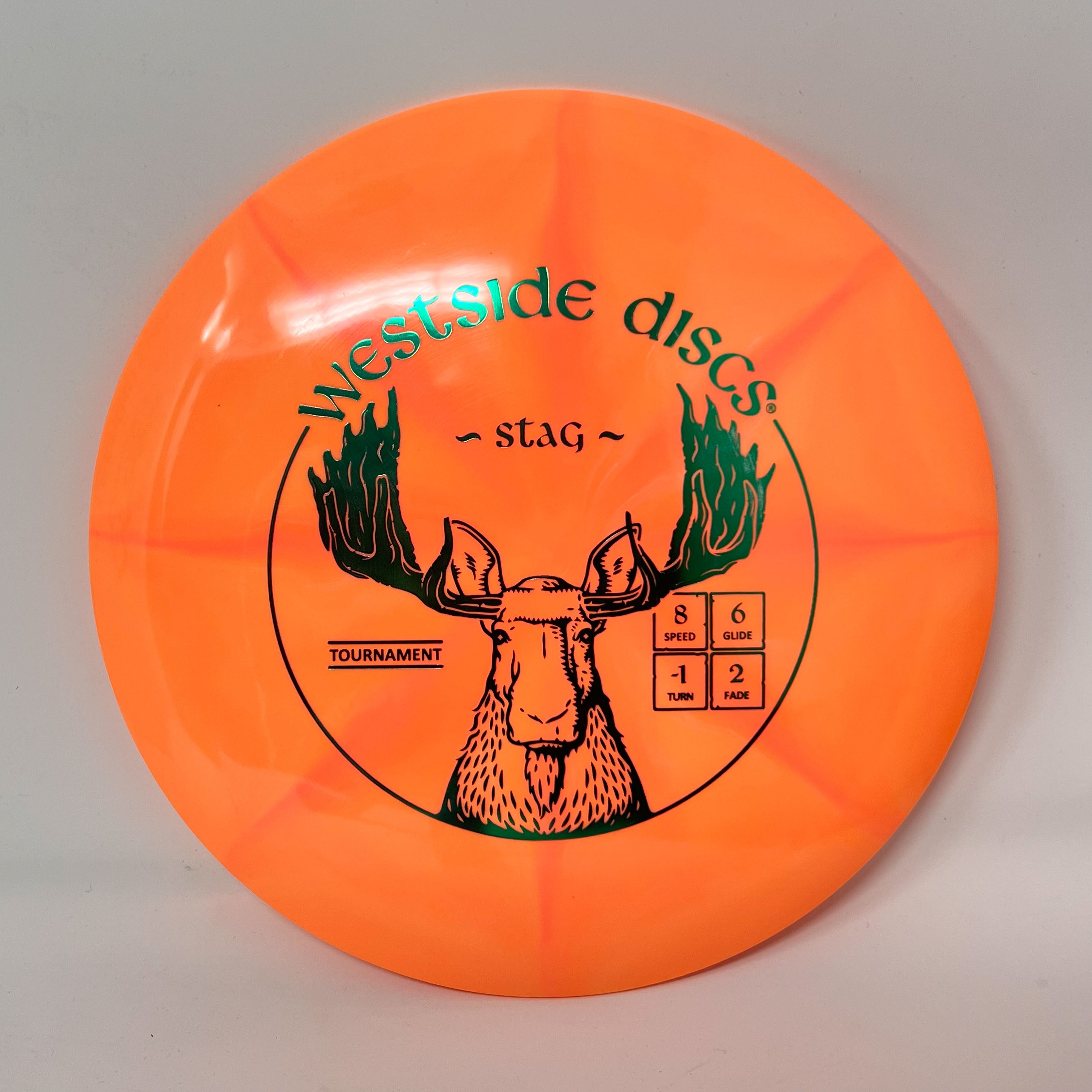 Westside Discs Tournament Burst Stag