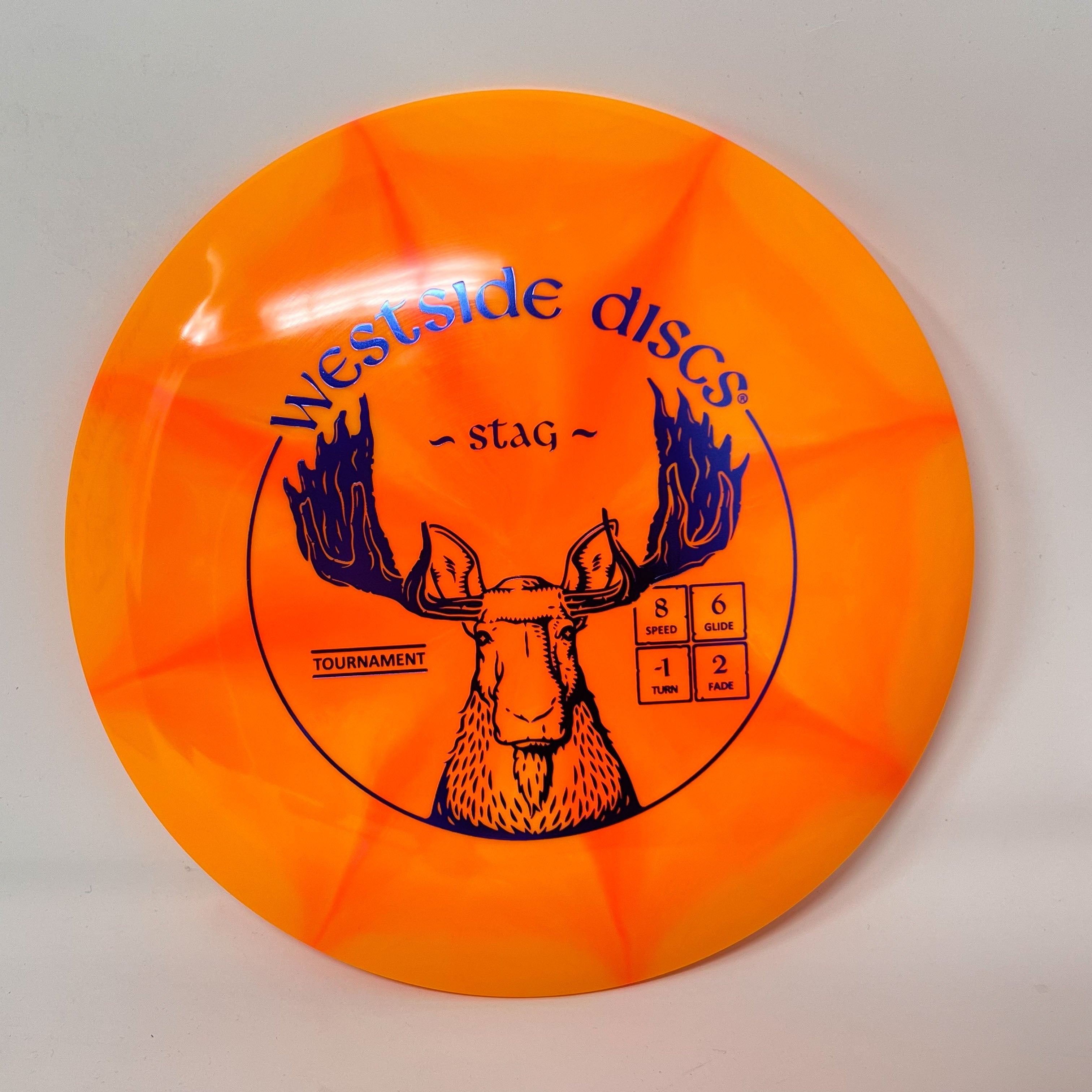 Westside Discs Tournament Burst Stag