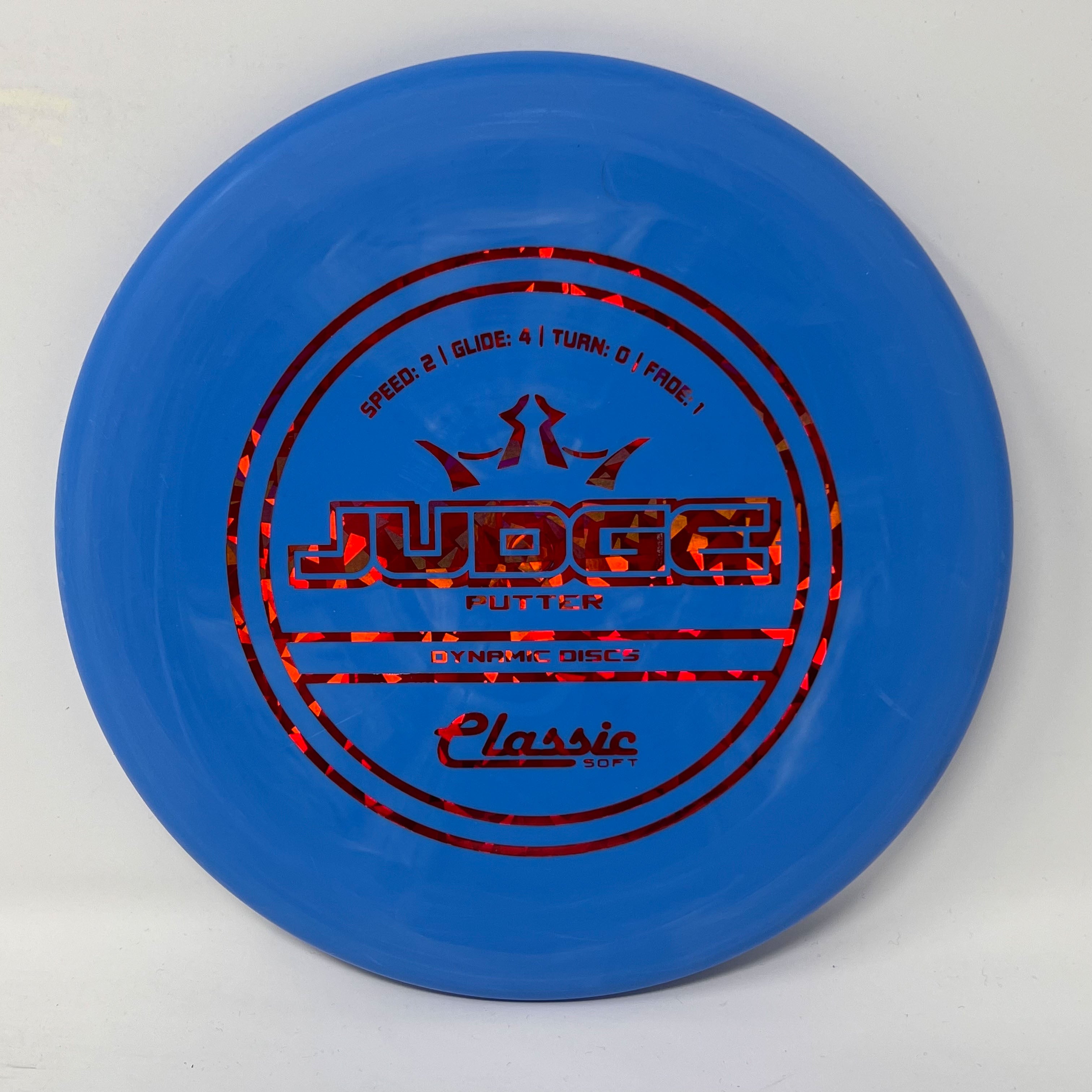 Dynamic Discs Classic Soft Judge