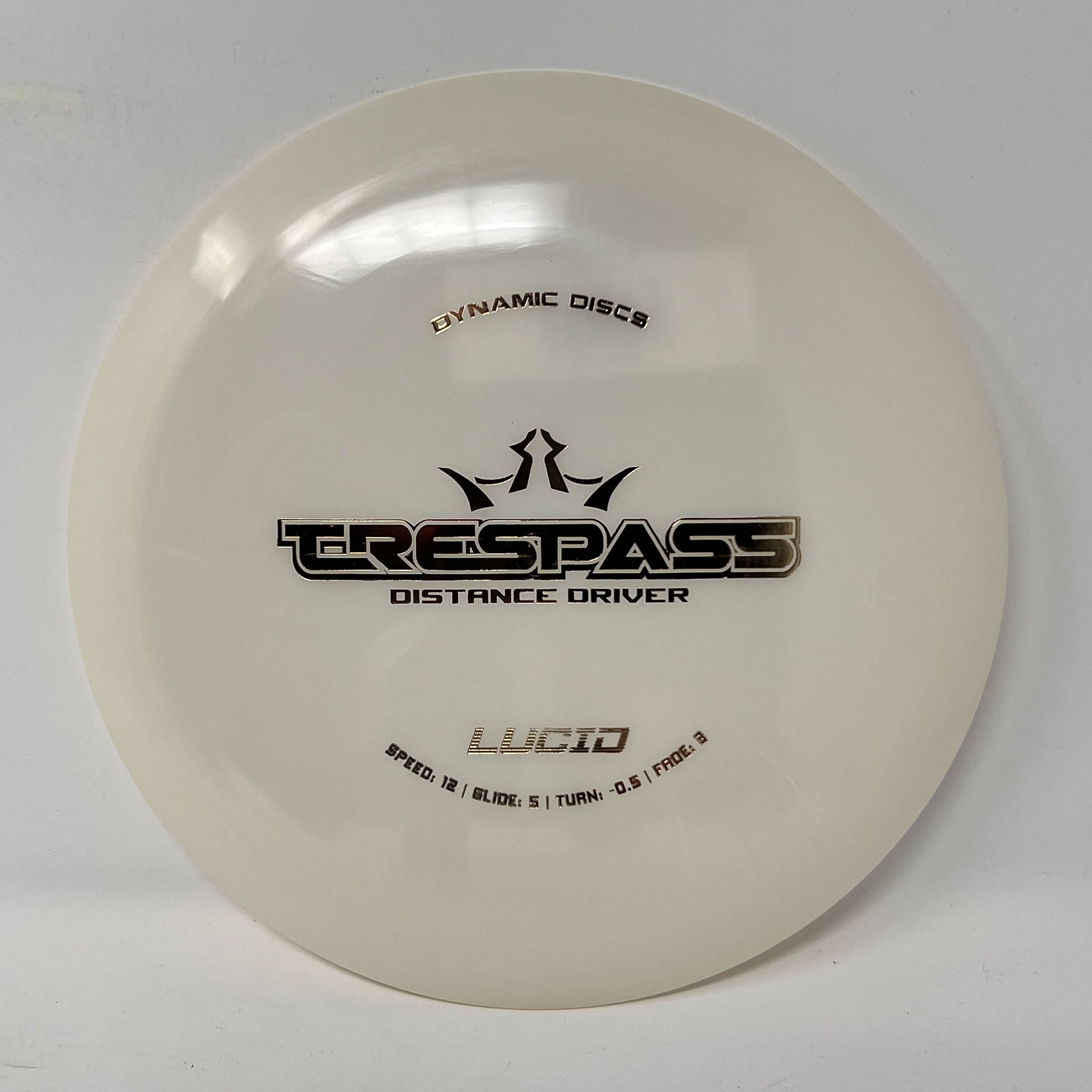 Dynamic Discs Lucid Trespass
