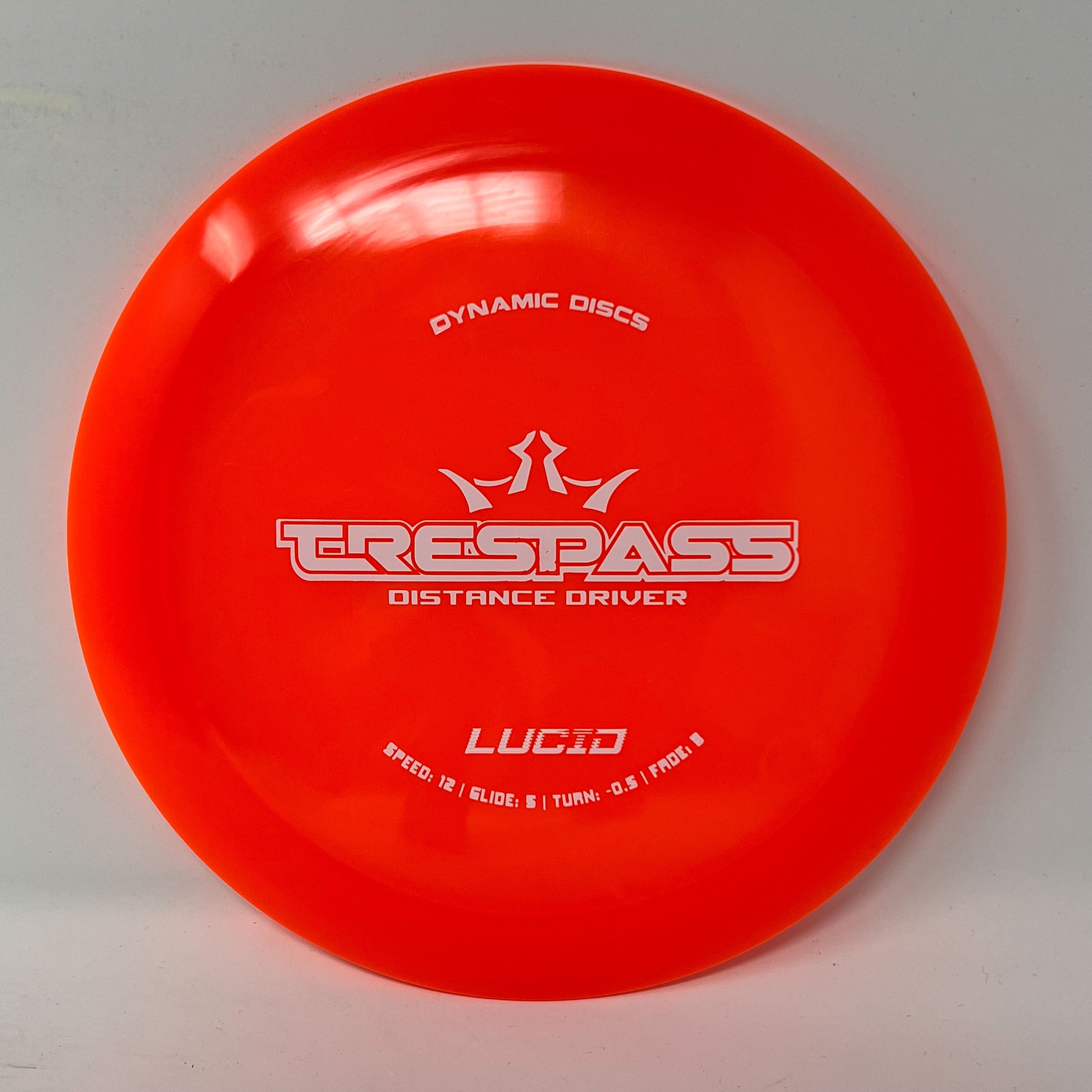 Dynamic Discs Lucid Trespass