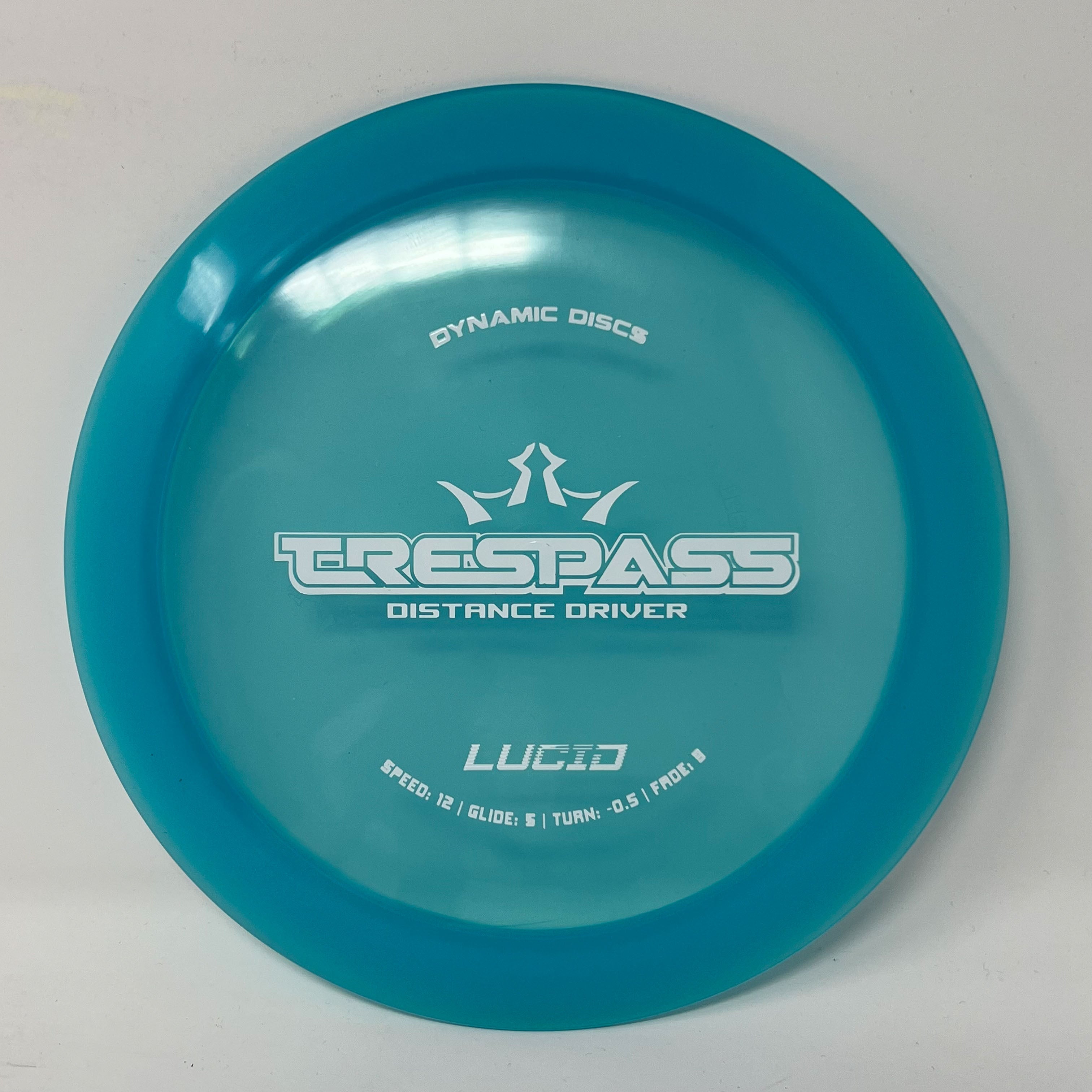 Dynamic Discs Lucid Trespass
