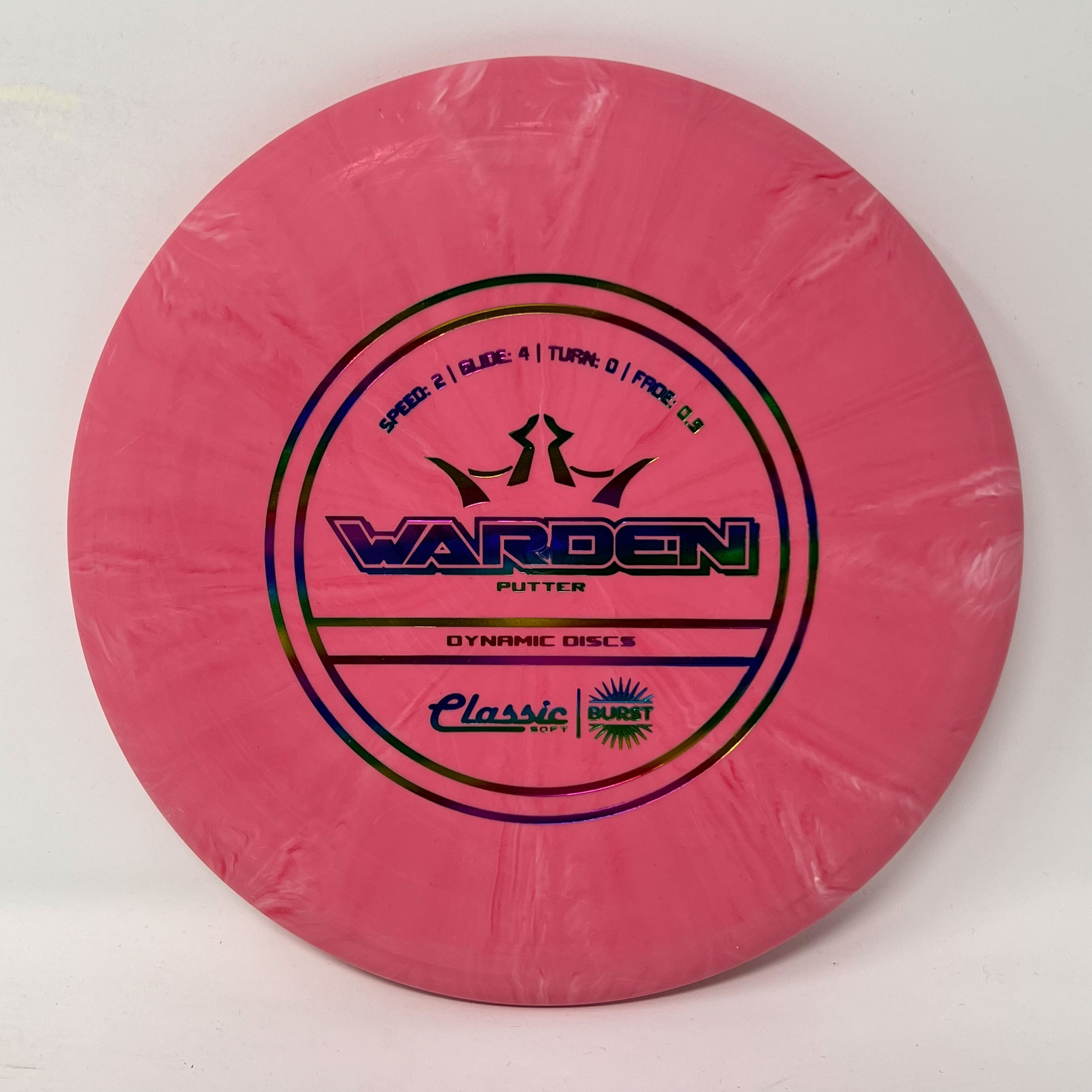 Dynamic Discs Classic Soft Burst Warden