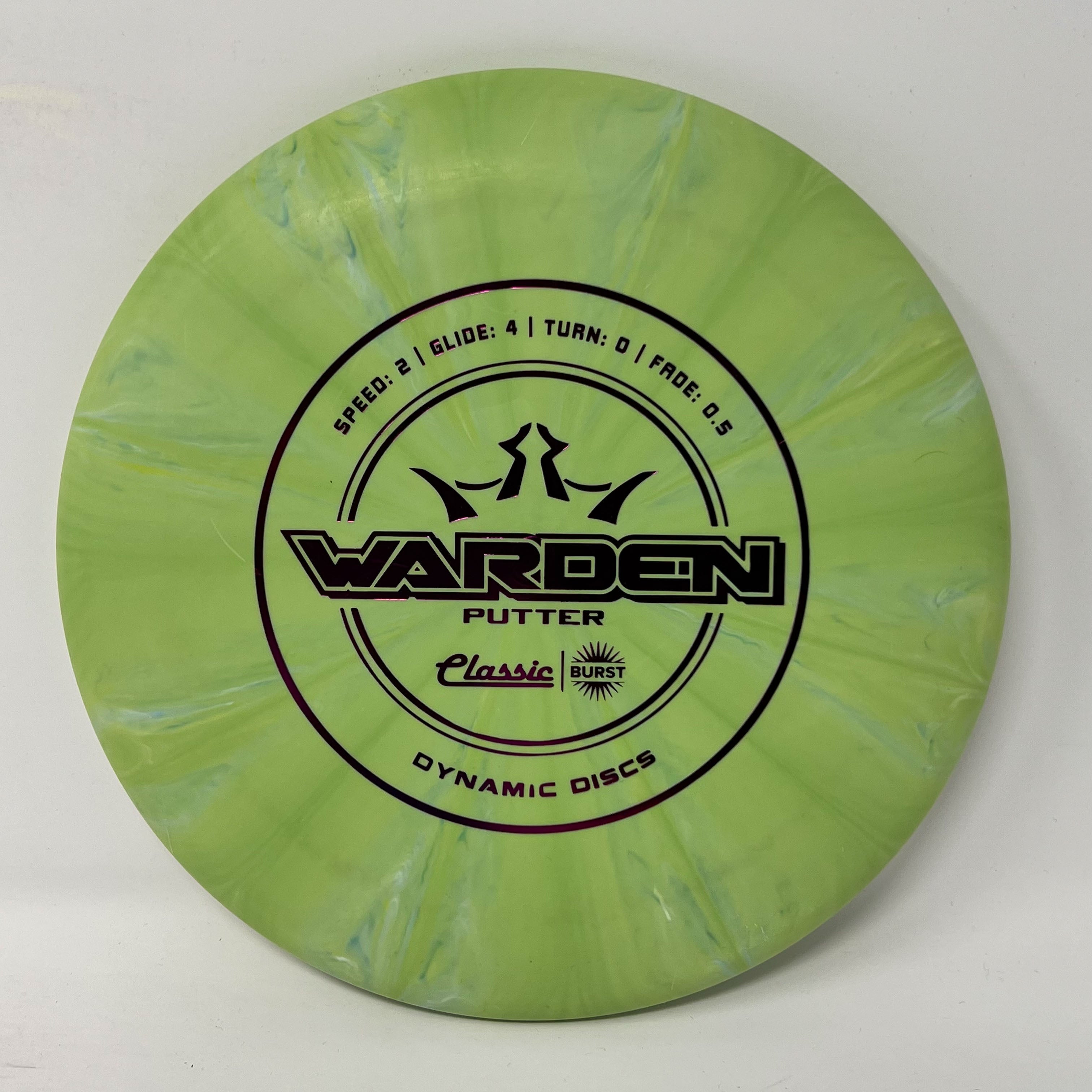 Dynamic Discs Classic Burst Warden