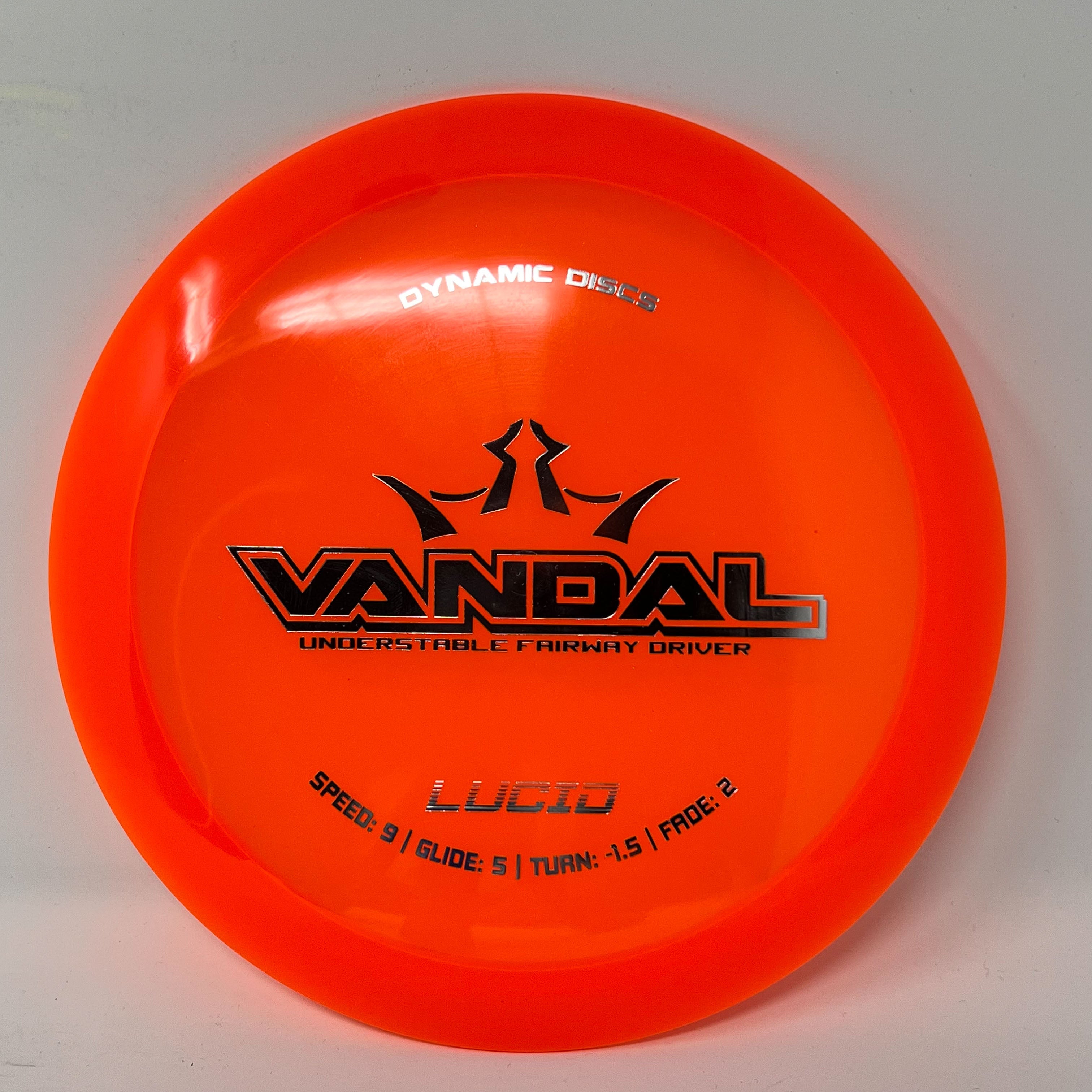 Dynamic Discs Lucid Vandal