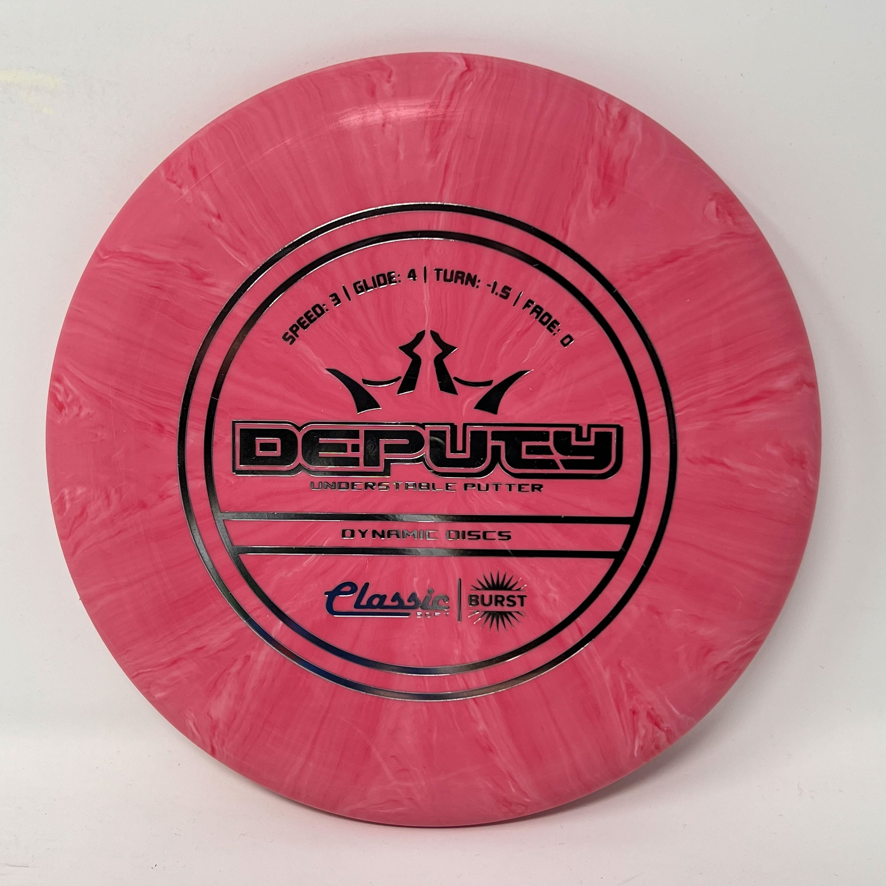 Dynamic Discs Classic Soft Burst Deputy