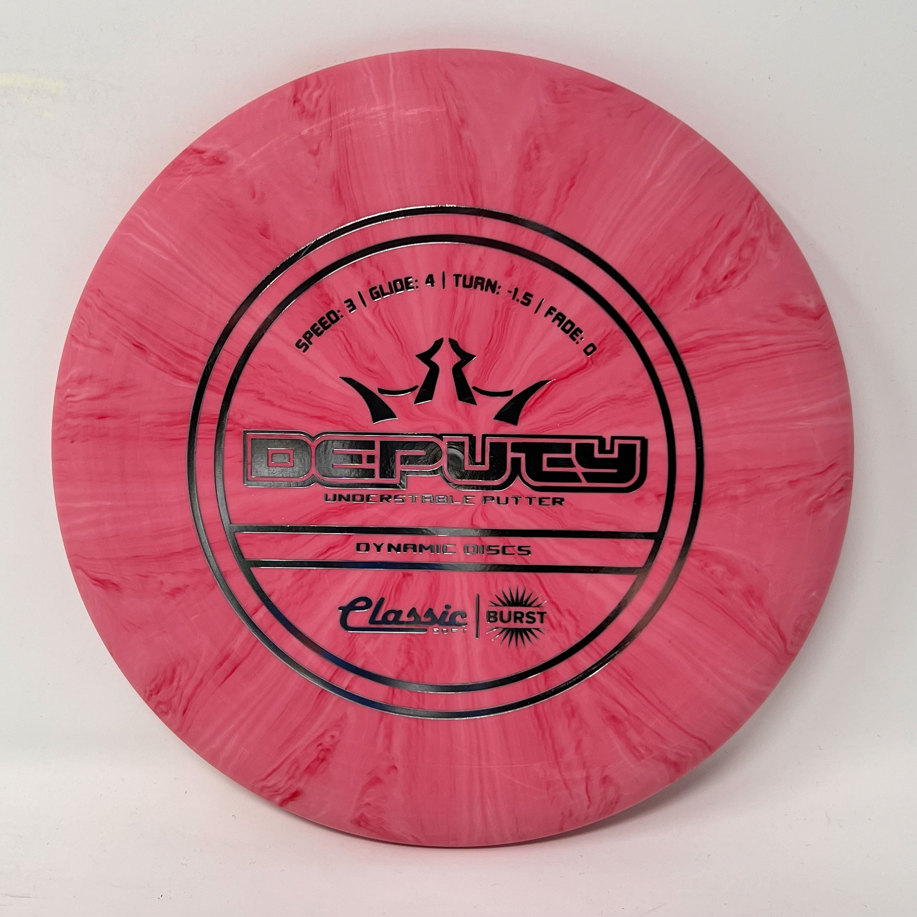 Dynamic Discs Classic Soft Burst Deputy
