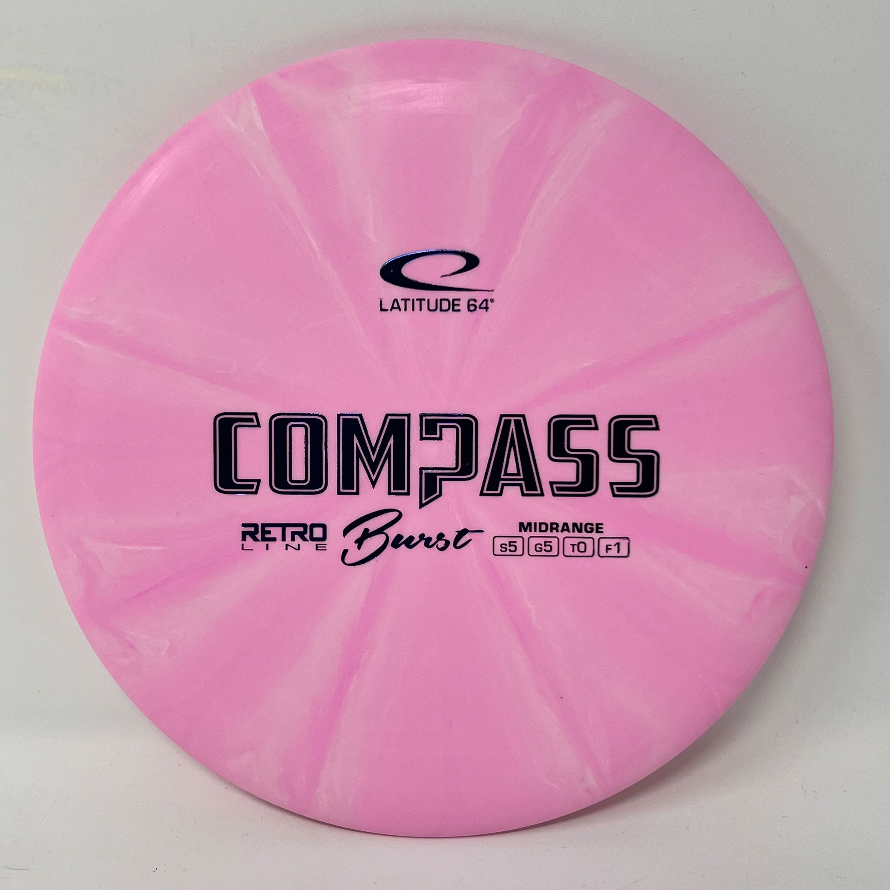 Latitude 64 Retro Burst Compass