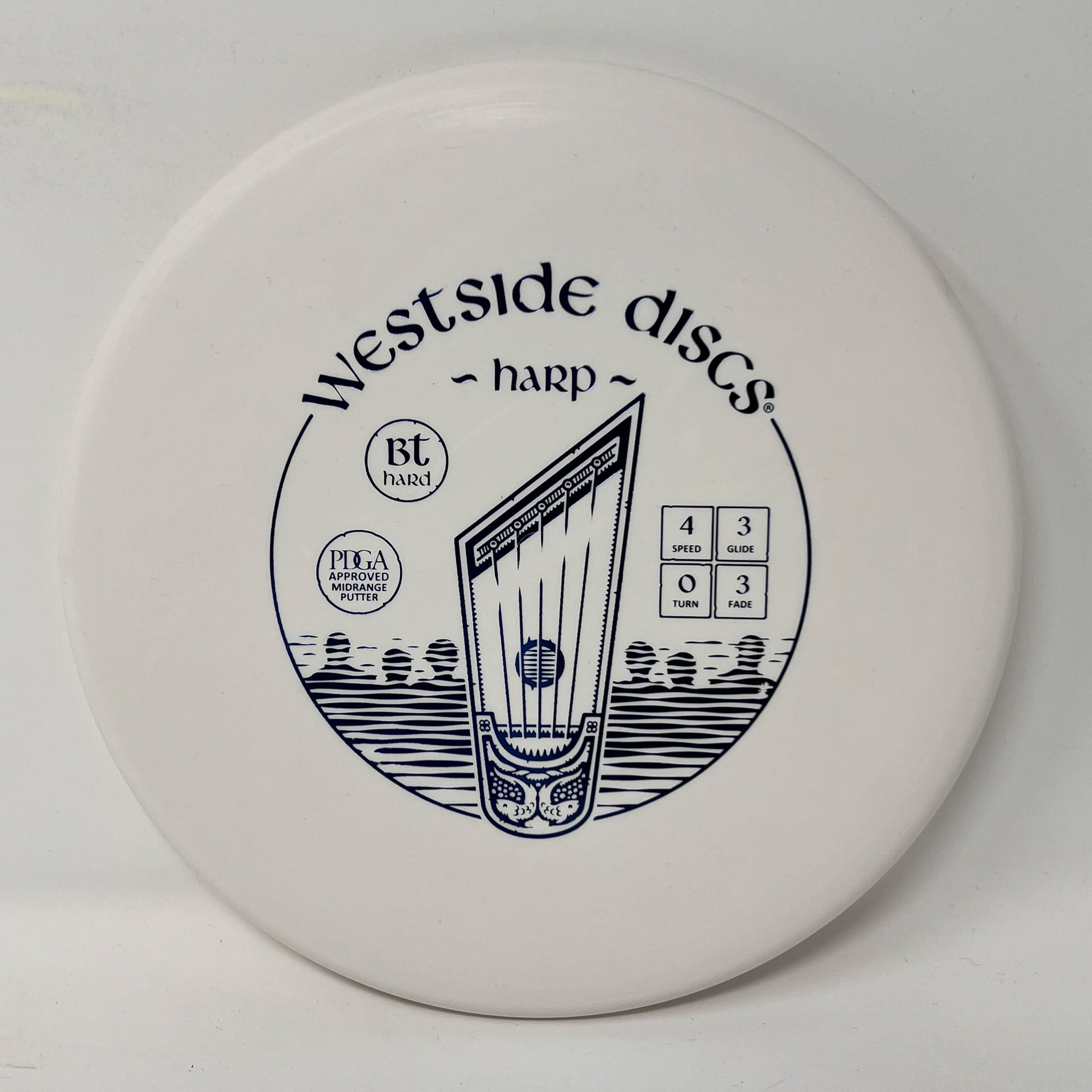 Westside Discs BT Hard Harp