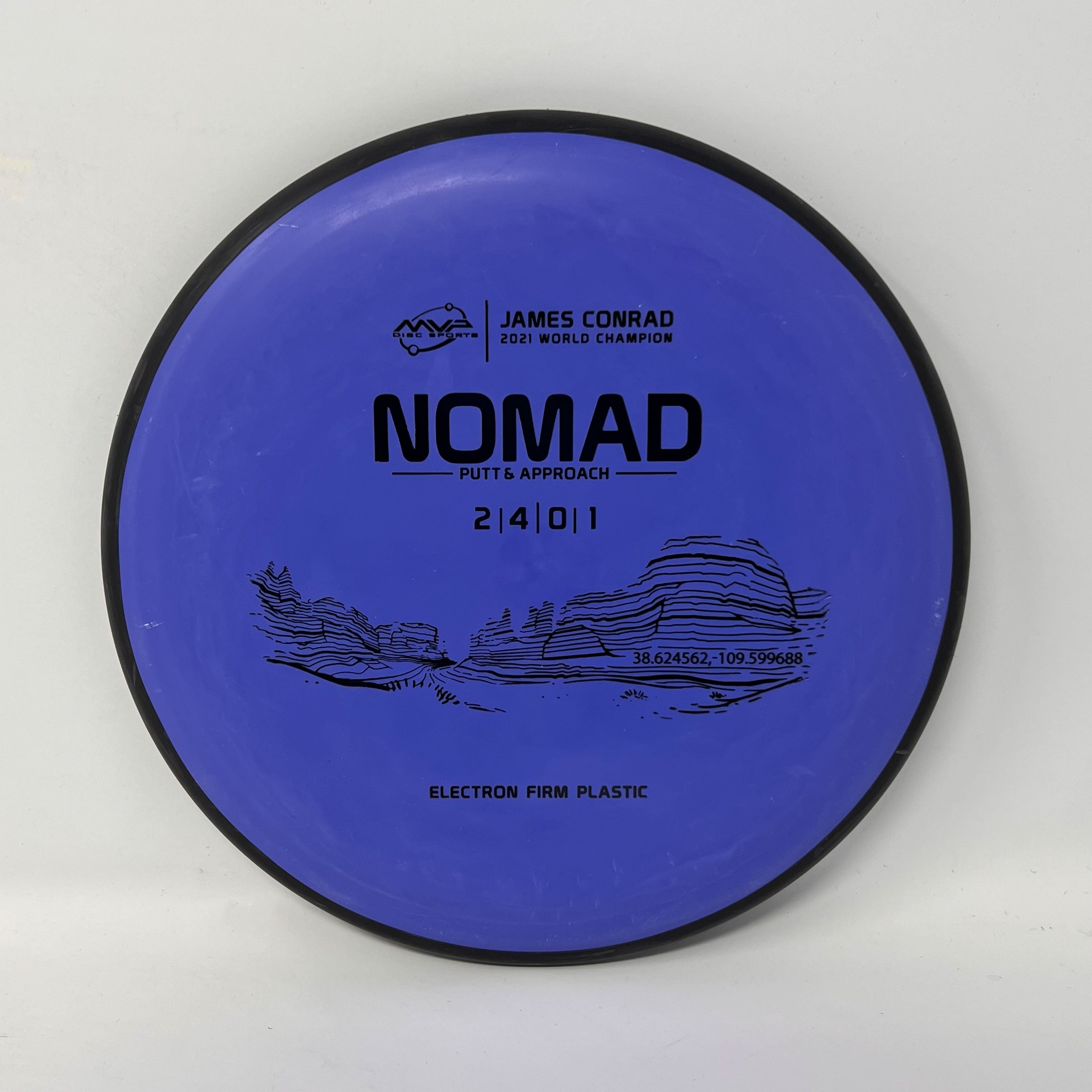 MVP Electron Firm Nomad (James Conrad Edition)